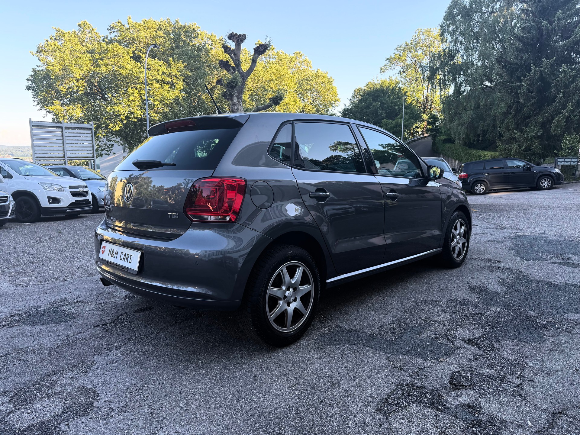 VW Polo 1.2 TSI Comfortline-image-3