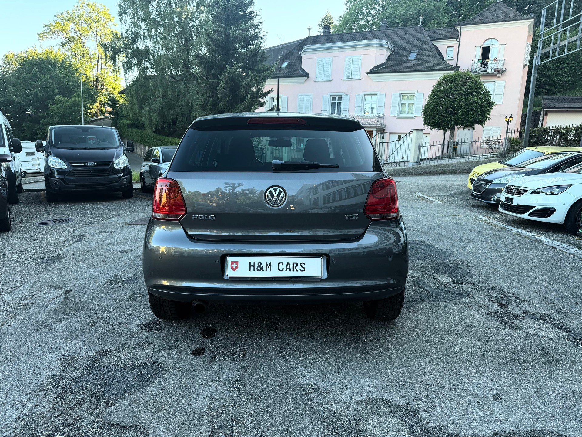 VW Polo 1.2 TSI Comfortline-image-4