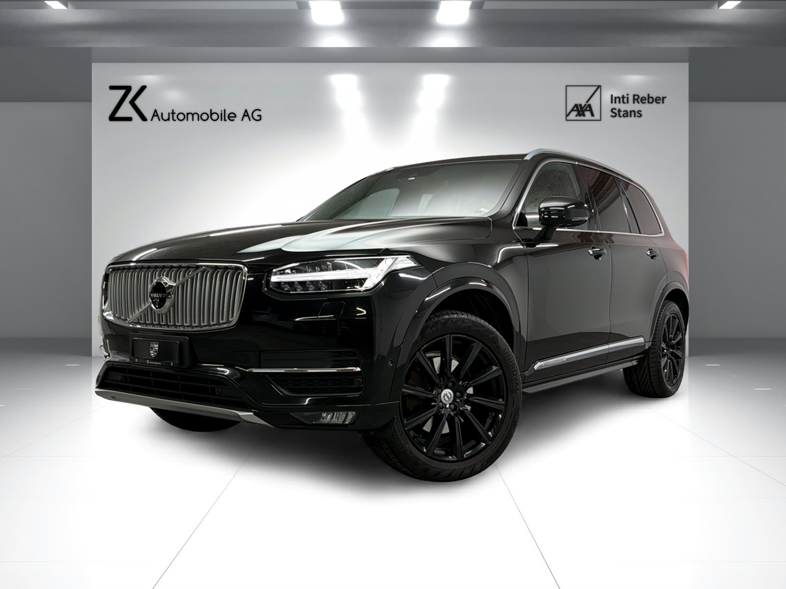 VOLVO XC90 T6 AWD Inscription Polestar 334PS ONYX BLACK 7-seater Geartronic