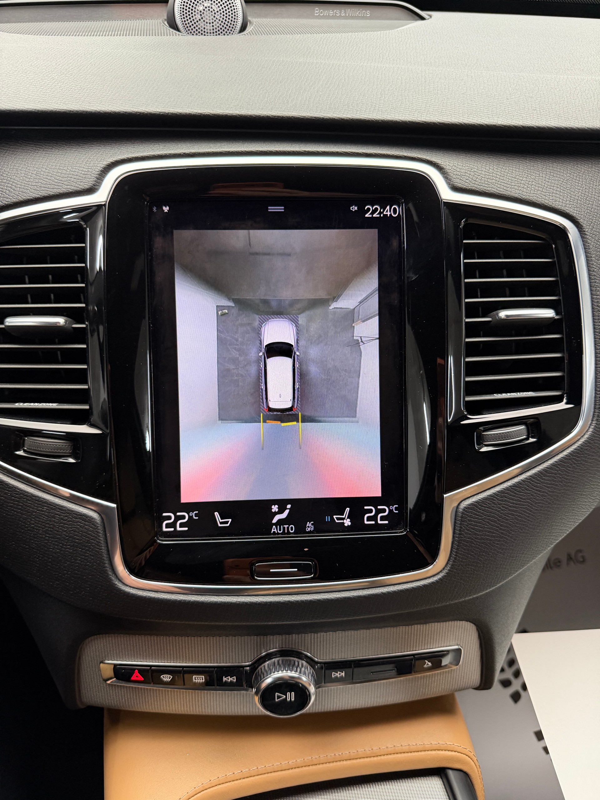 VOLVO XC90 T6 AWD Inscription Polestar 334PS ONYX BLACK 7-seater Geartronic-image-18