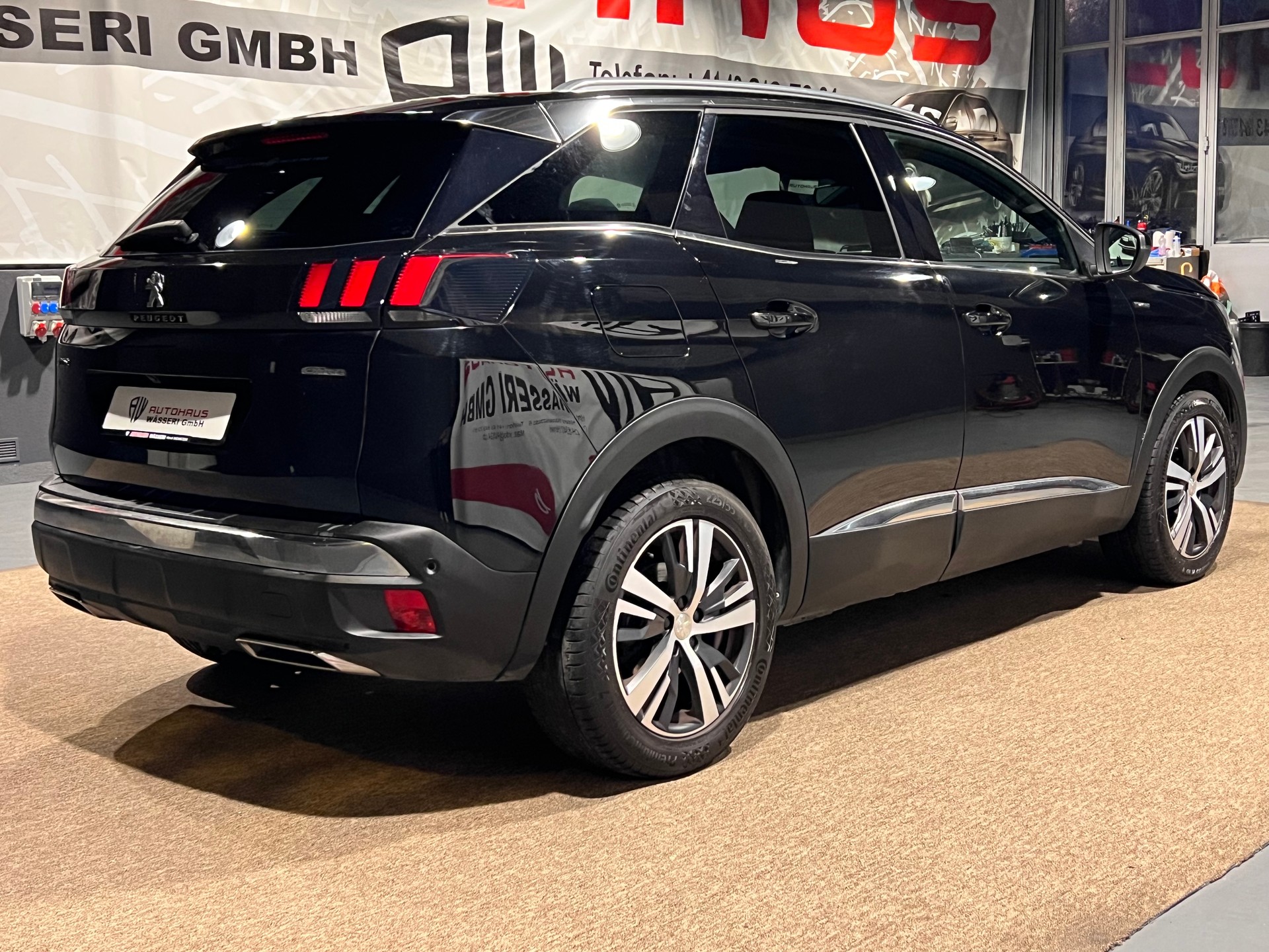 PEUGEOT 3008 1.6 THP GT Line EAT-showroom-element-2