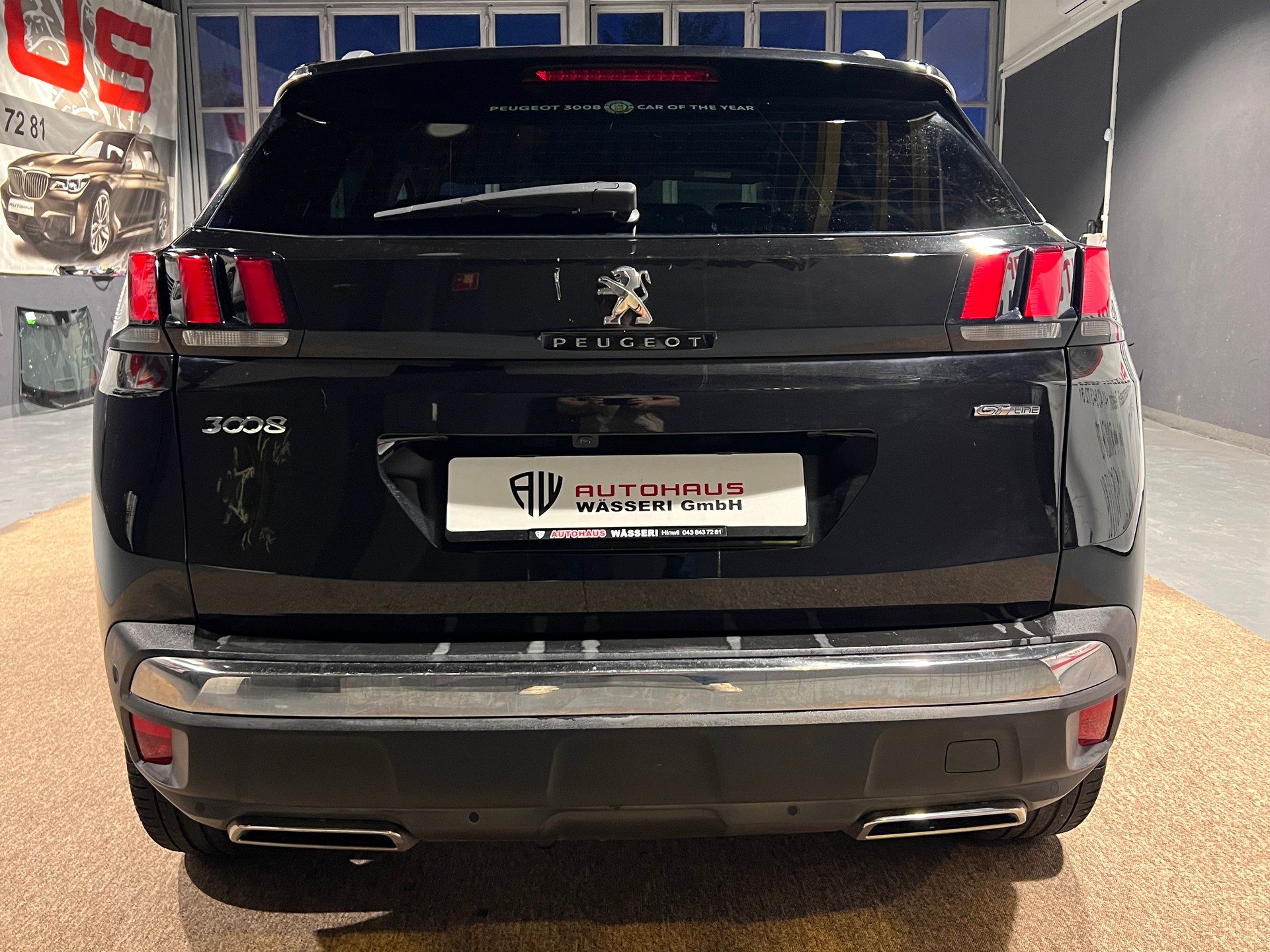 PEUGEOT 3008 1.6 THP GT Line EAT-image-4