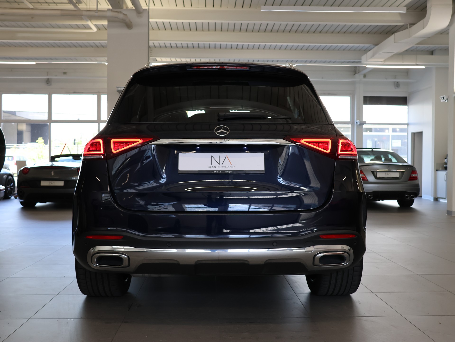 MERCEDES-BENZ GLE 350 de 4Matic 9G-Tronic *360 Kamera* *Panorama* *AMG Line*-image-4