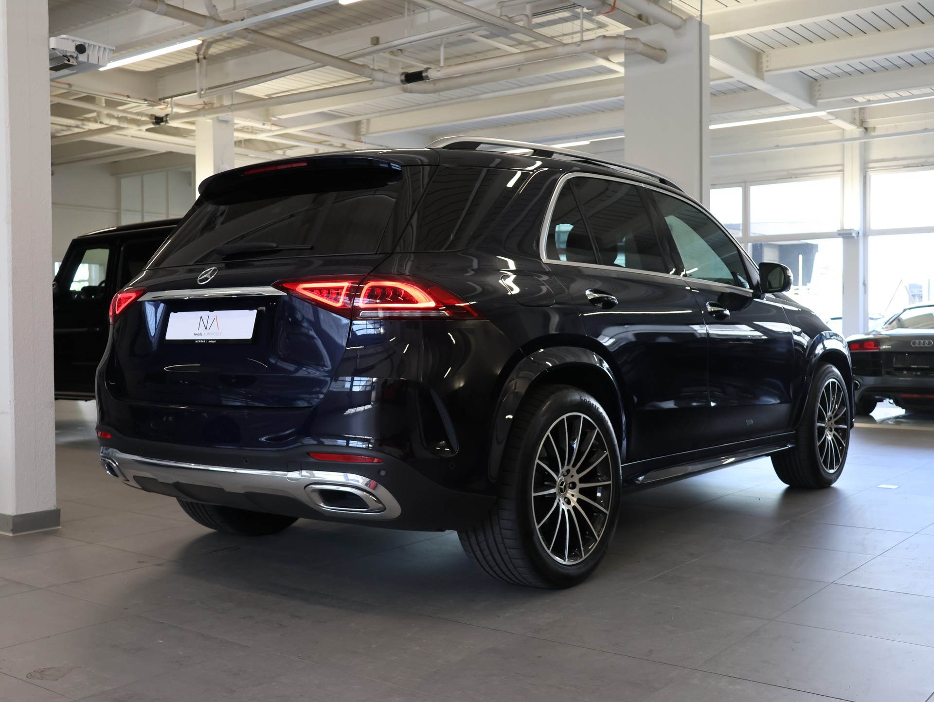 MERCEDES-BENZ GLE 350 de 4Matic 9G-Tronic *360 Kamera* *Panorama* *AMG Line*-image-5