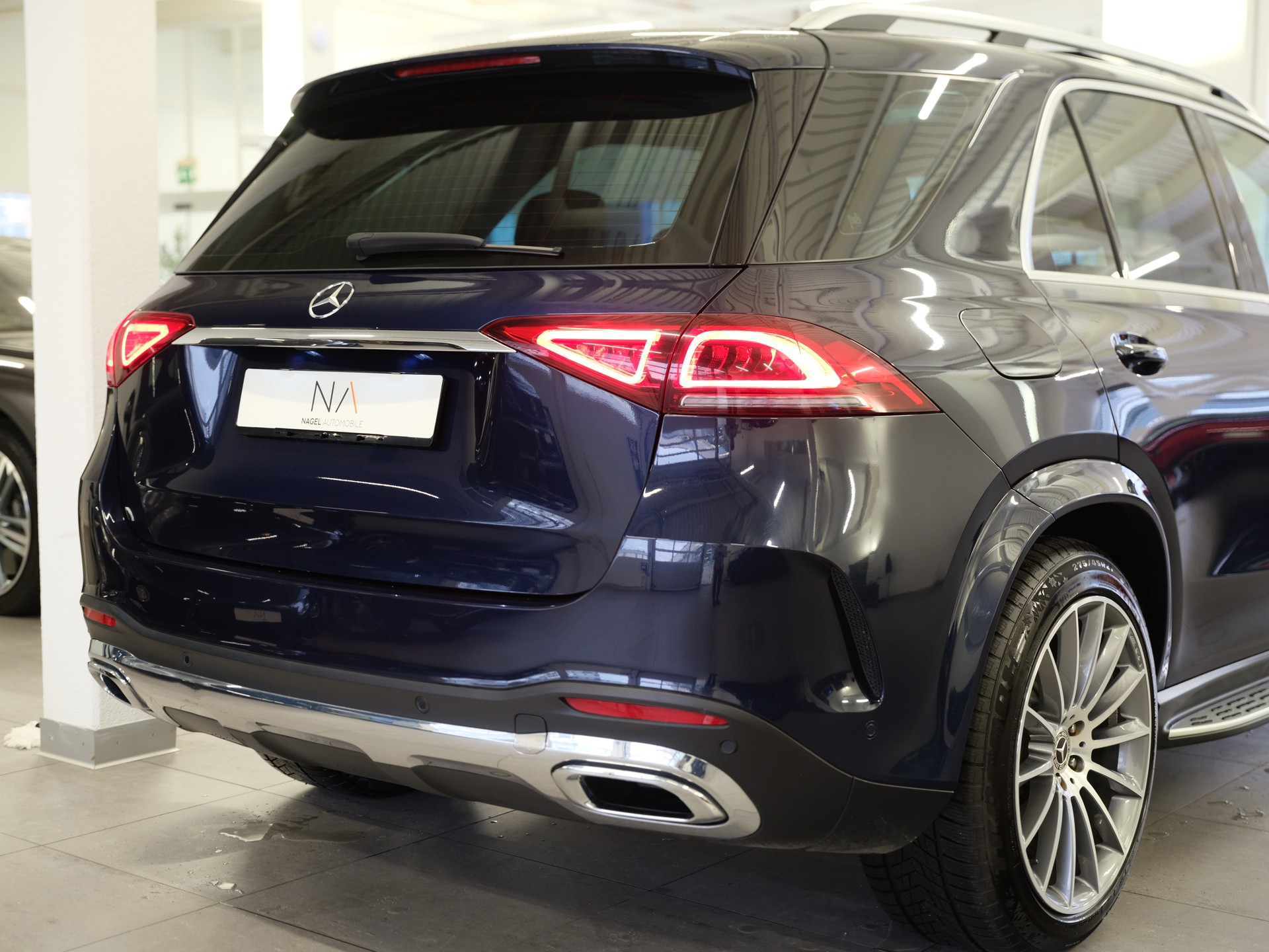 MERCEDES-BENZ GLE 350 de 4Matic 9G-Tronic *360 Kamera* *Panorama* *AMG Line*-image-12