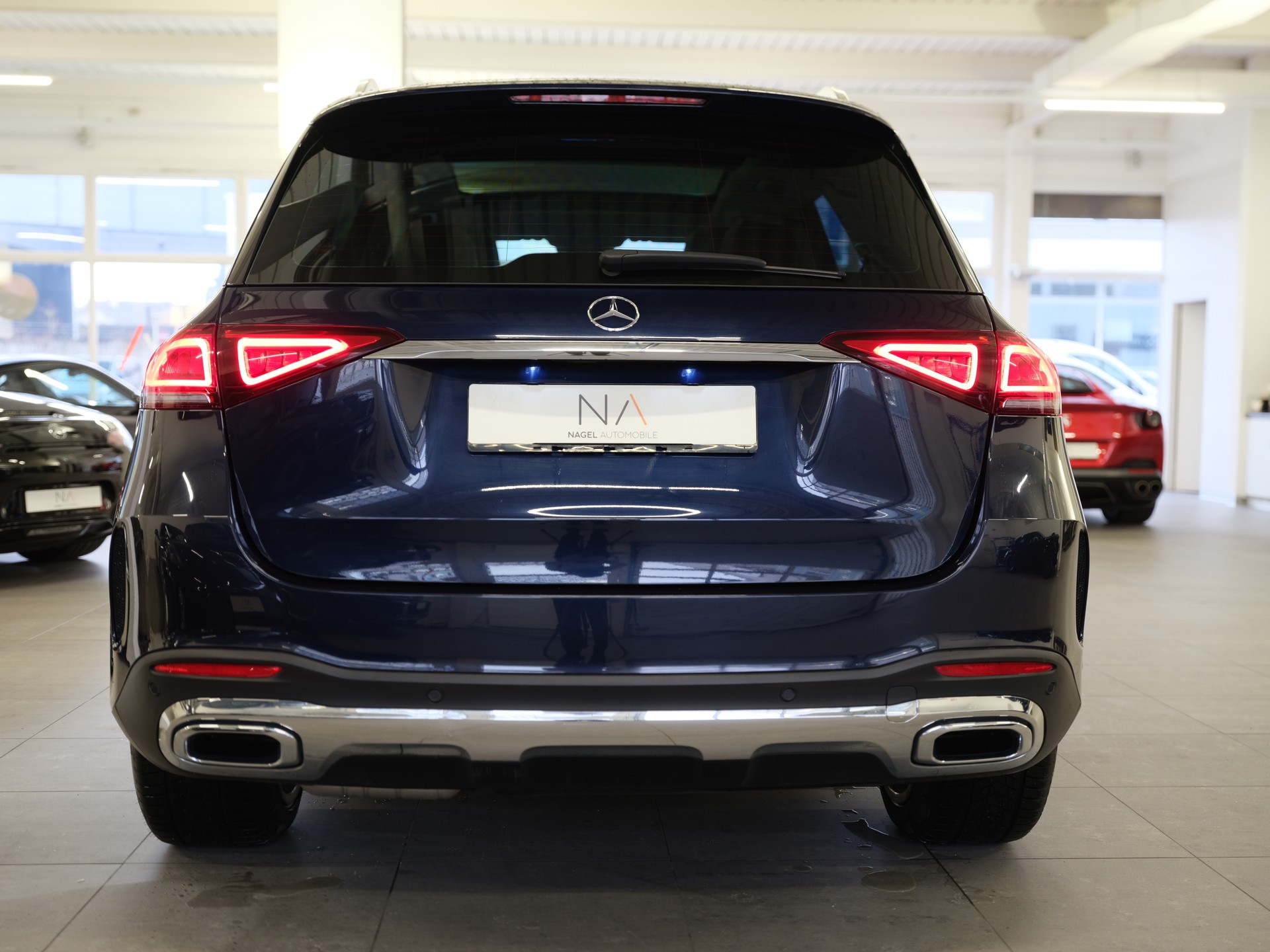 MERCEDES-BENZ GLE 350 de 4Matic 9G-Tronic *360 Kamera* *Panorama* *AMG Line*-image-5