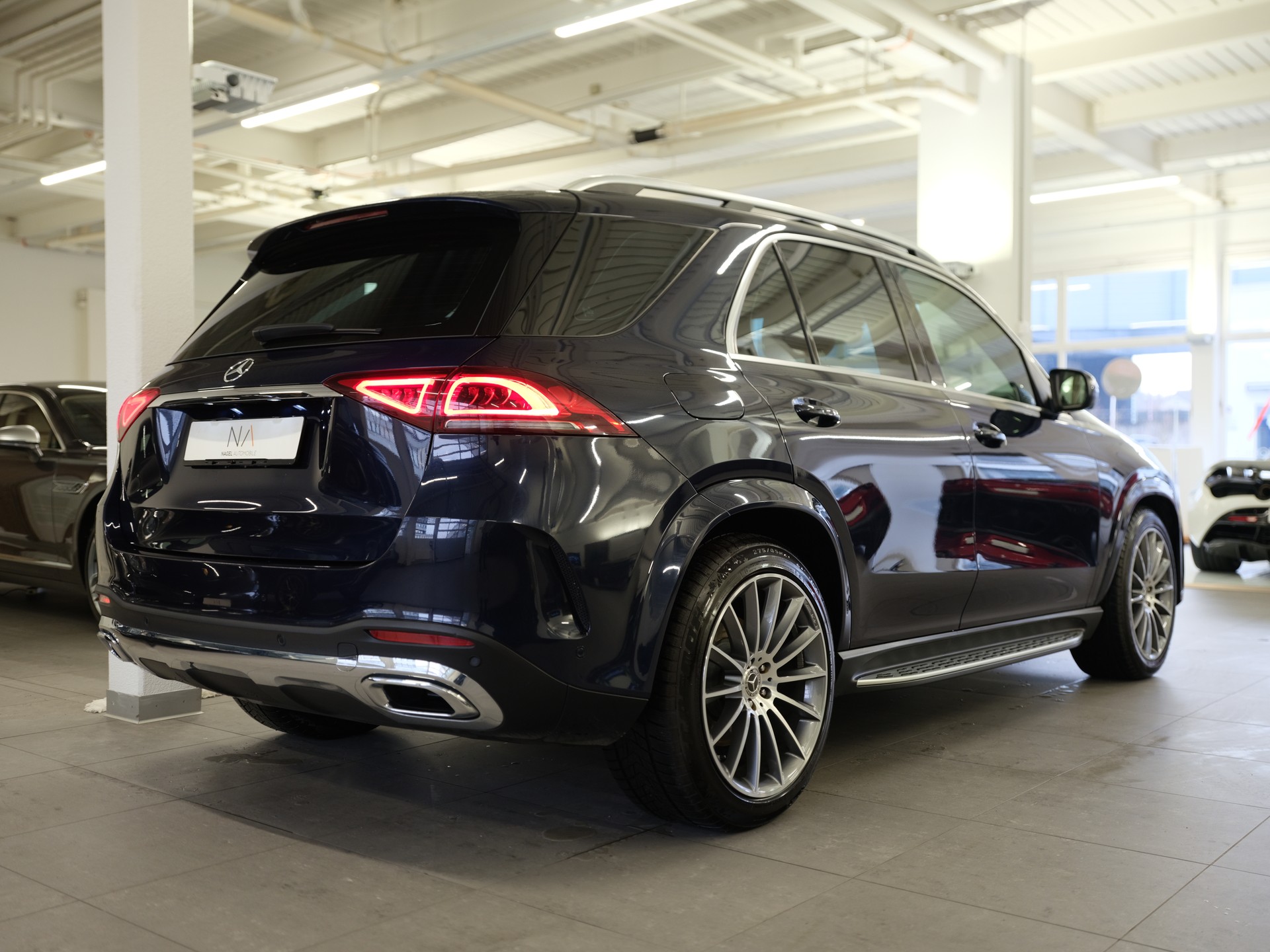 MERCEDES-BENZ GLE 350 de 4Matic 9G-Tronic *360 Kamera* *Panorama* *AMG Line*-image-6