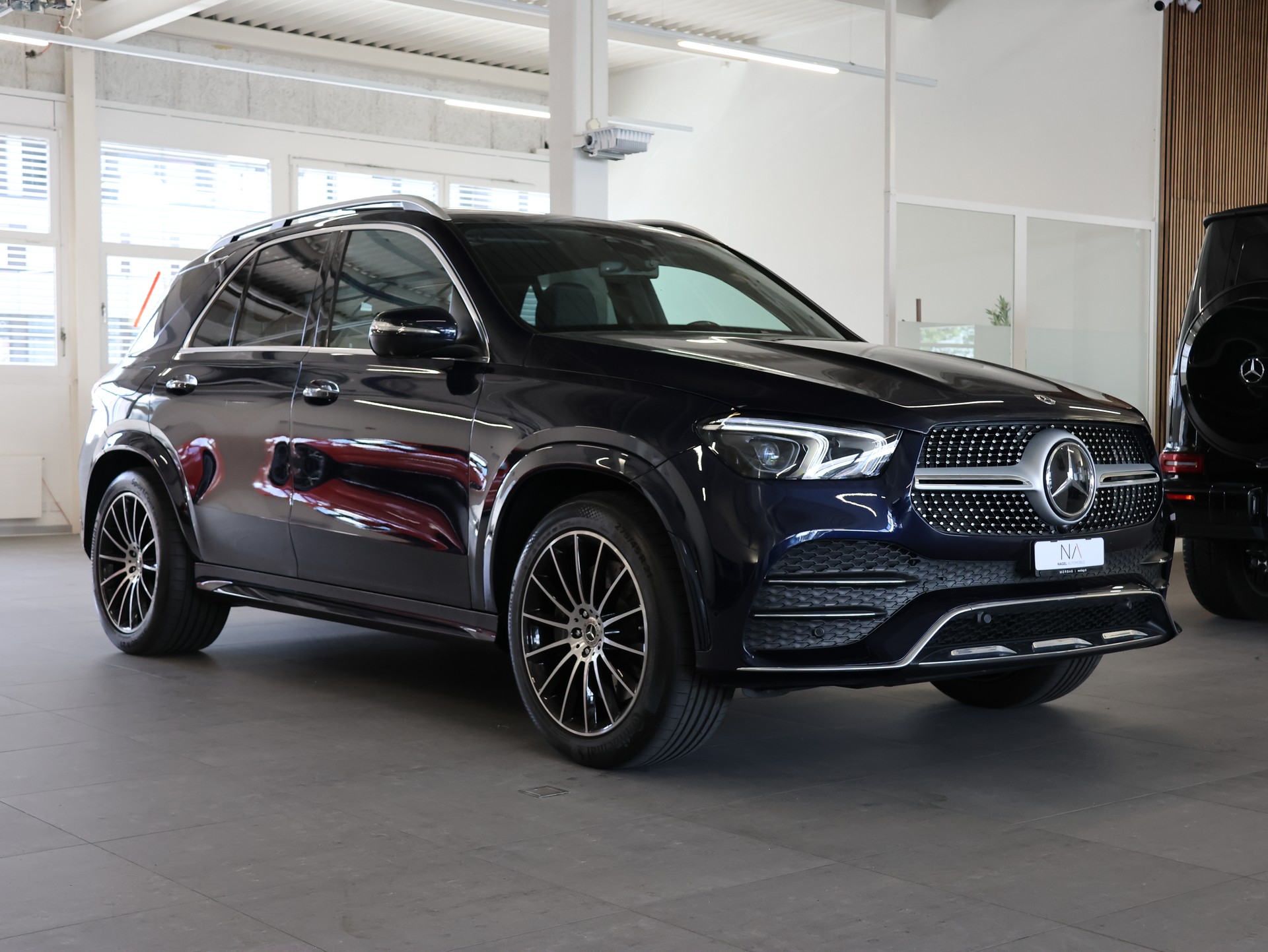 MERCEDES-BENZ GLE 350 de 4Matic 9G-Tronic *360 Kamera* *Panorama* *AMG Line*-image-1