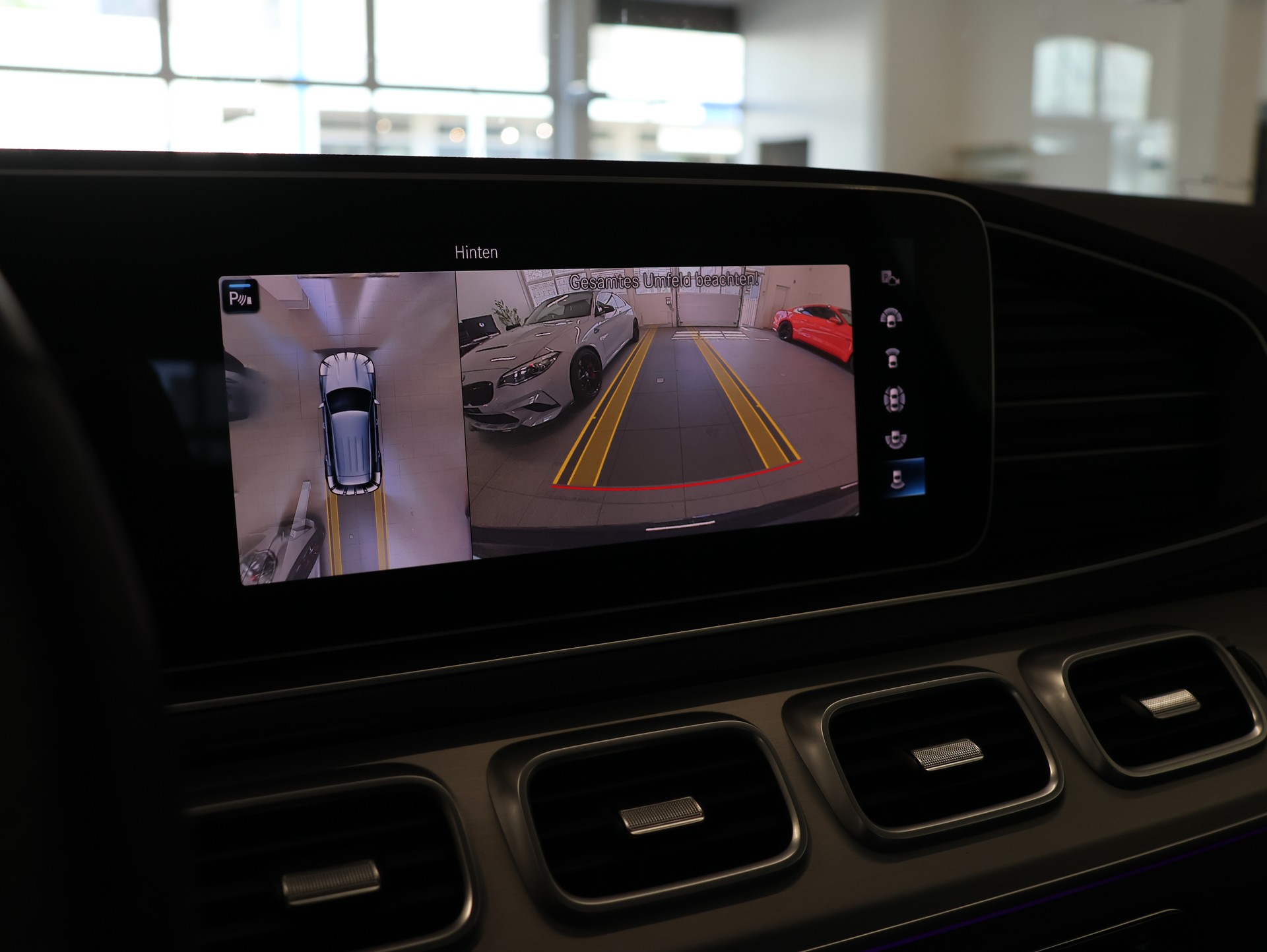 MERCEDES-BENZ GLE 350 de 4Matic 9G-Tronic *360 Kamera* *Panorama* *AMG Line*-image-22