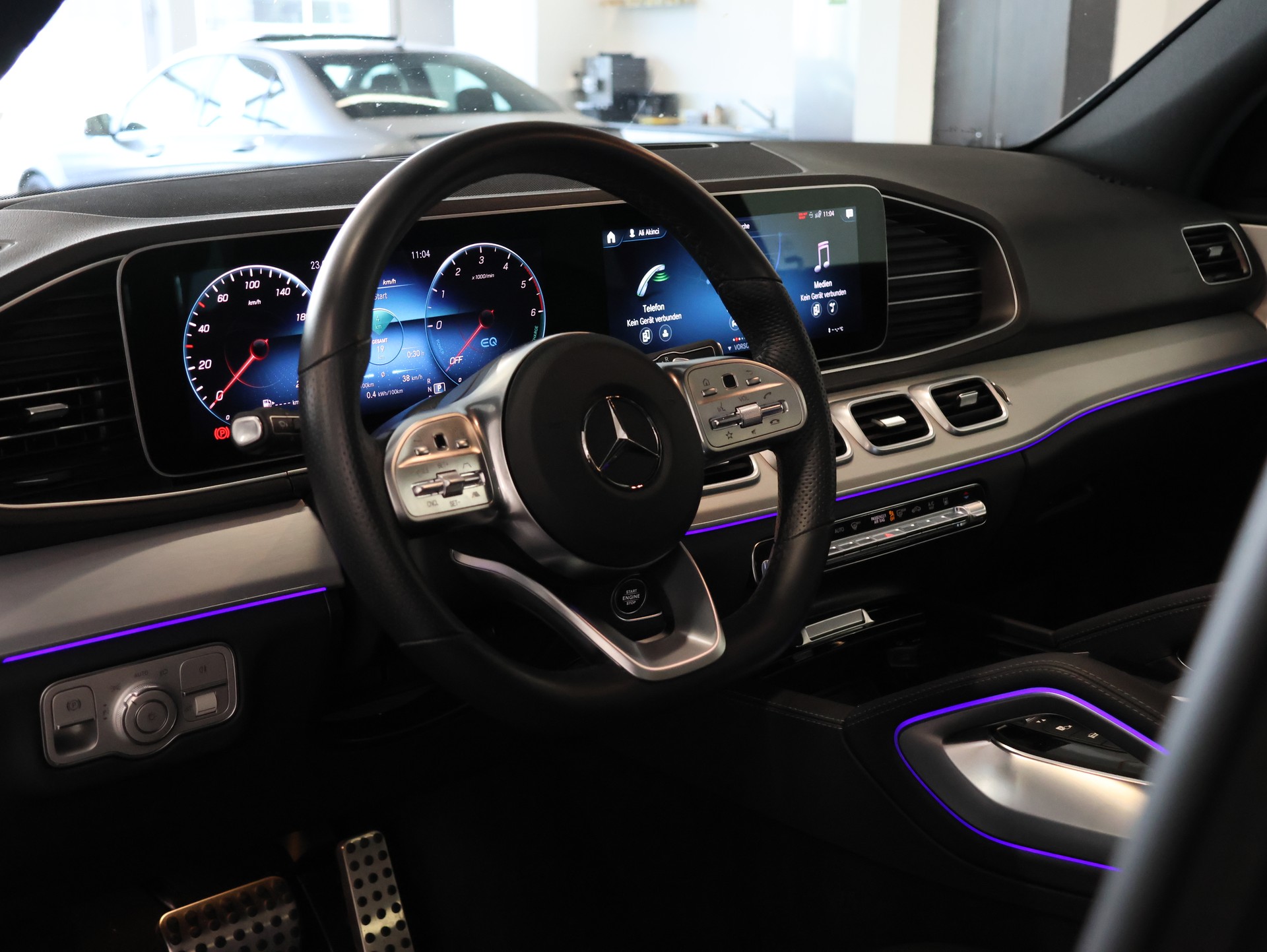 MERCEDES-BENZ GLE 350 de 4Matic 9G-Tronic *360 Kamera* *Panorama* *AMG Line*-image-17
