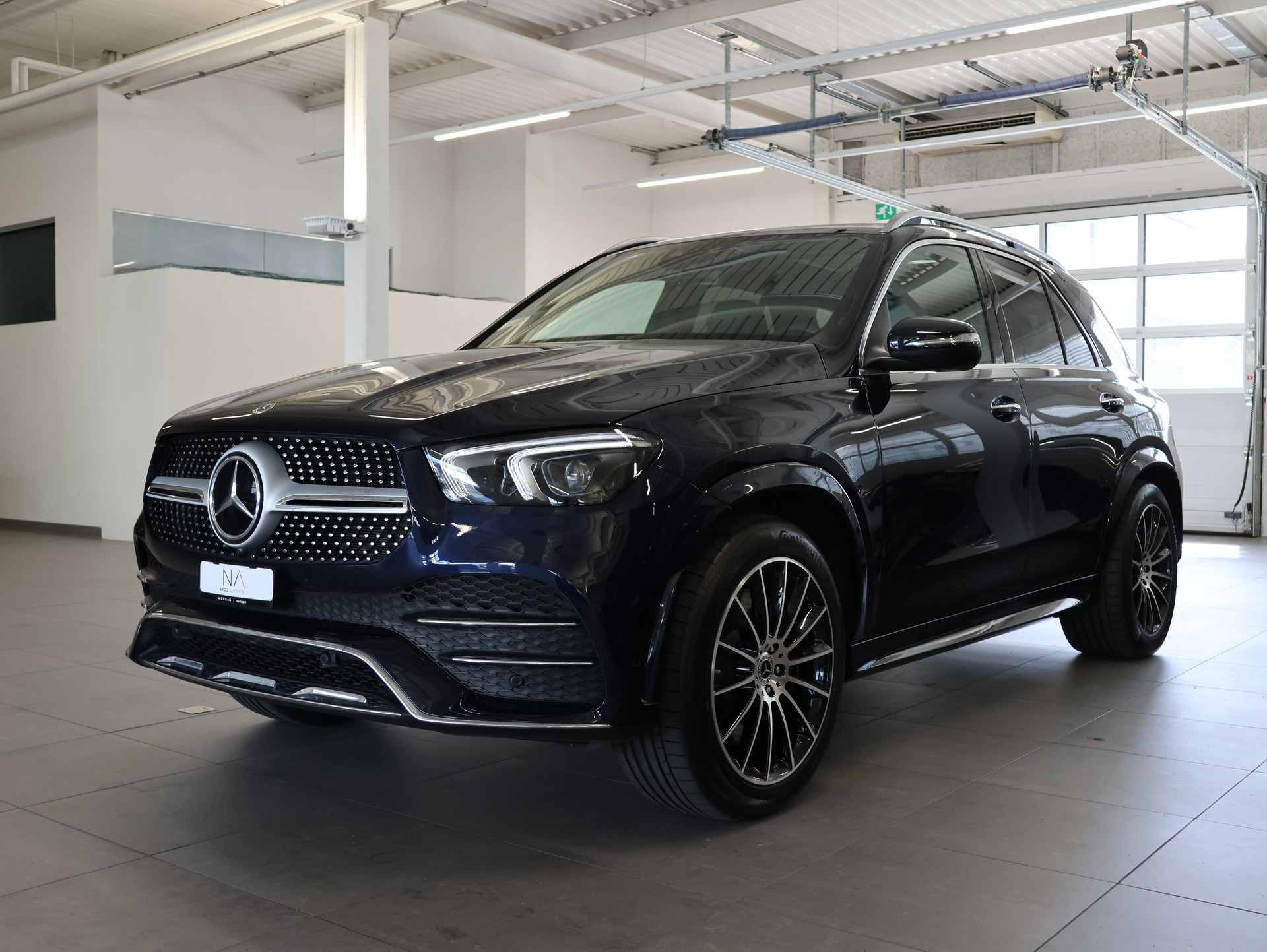 MERCEDES-BENZ GLE 350 de 4Matic 9G-Tronic *360 Kamera* *Panorama* *AMG Line*-image-3