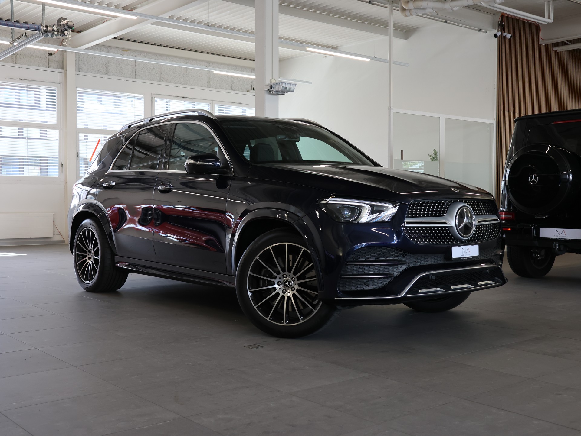 MERCEDES-BENZ GLE 350 de 4Matic 9G-Tronic *360 Kamera* *Panorama* *AMG Line*-image-0