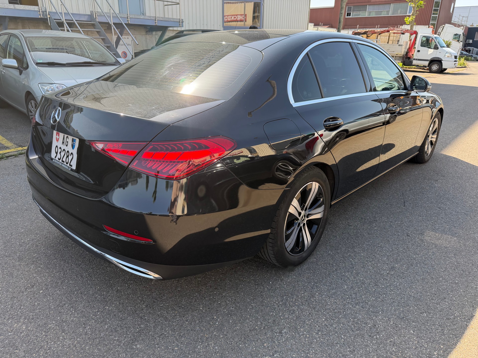 MERCEDES-BENZ C 180-image-3