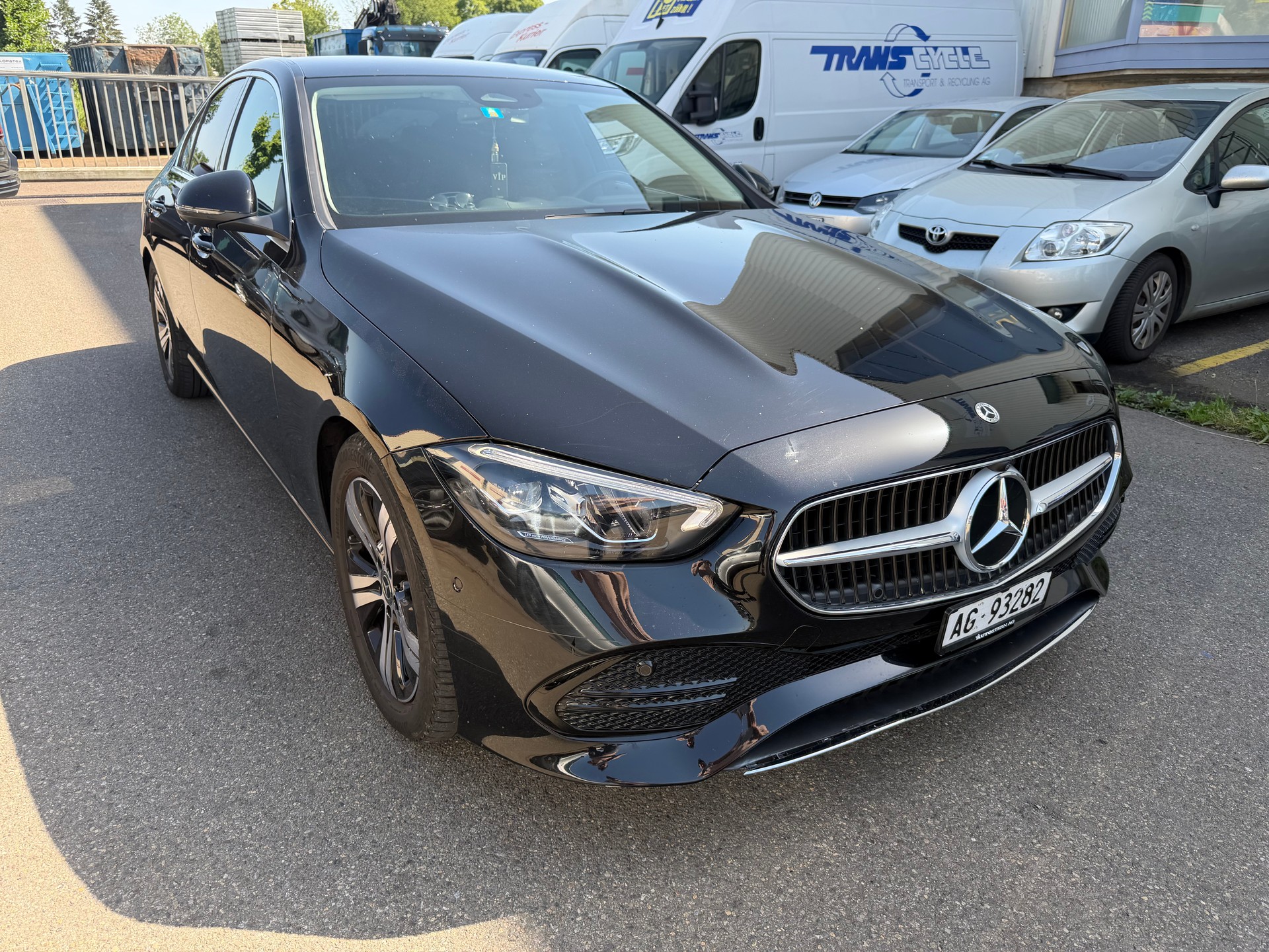 MERCEDES-BENZ C 180-image-1