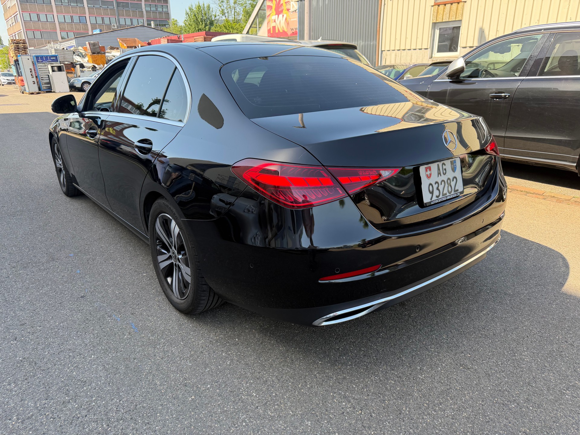 MERCEDES-BENZ C 180-image-2