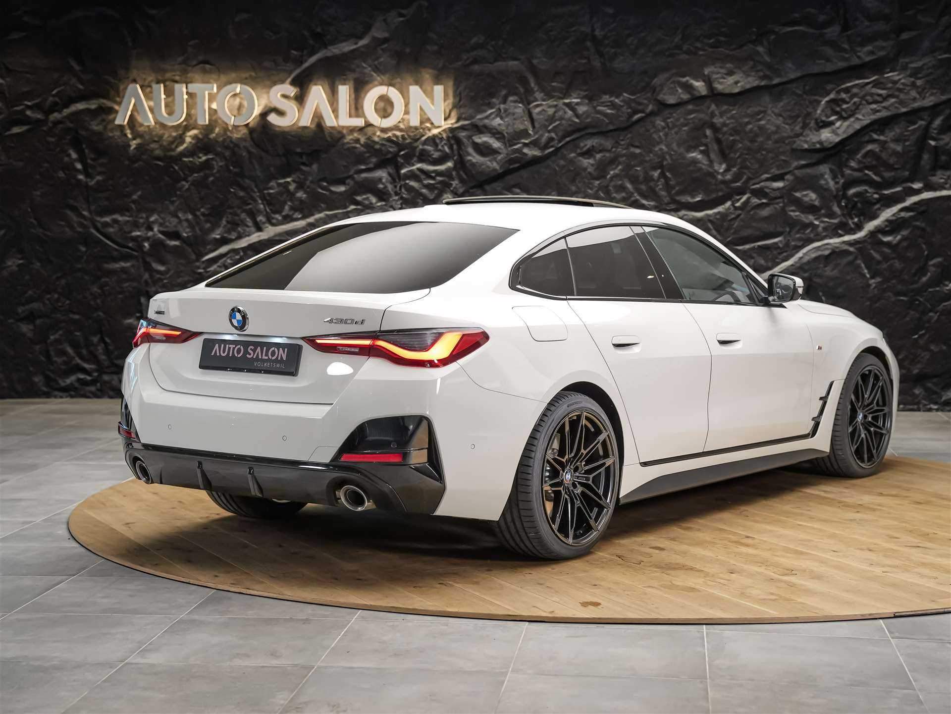 BMW 430d xDrive Gran Coupé *Facelift 2025*Panorama*20" Felgen*Leder*-image-4