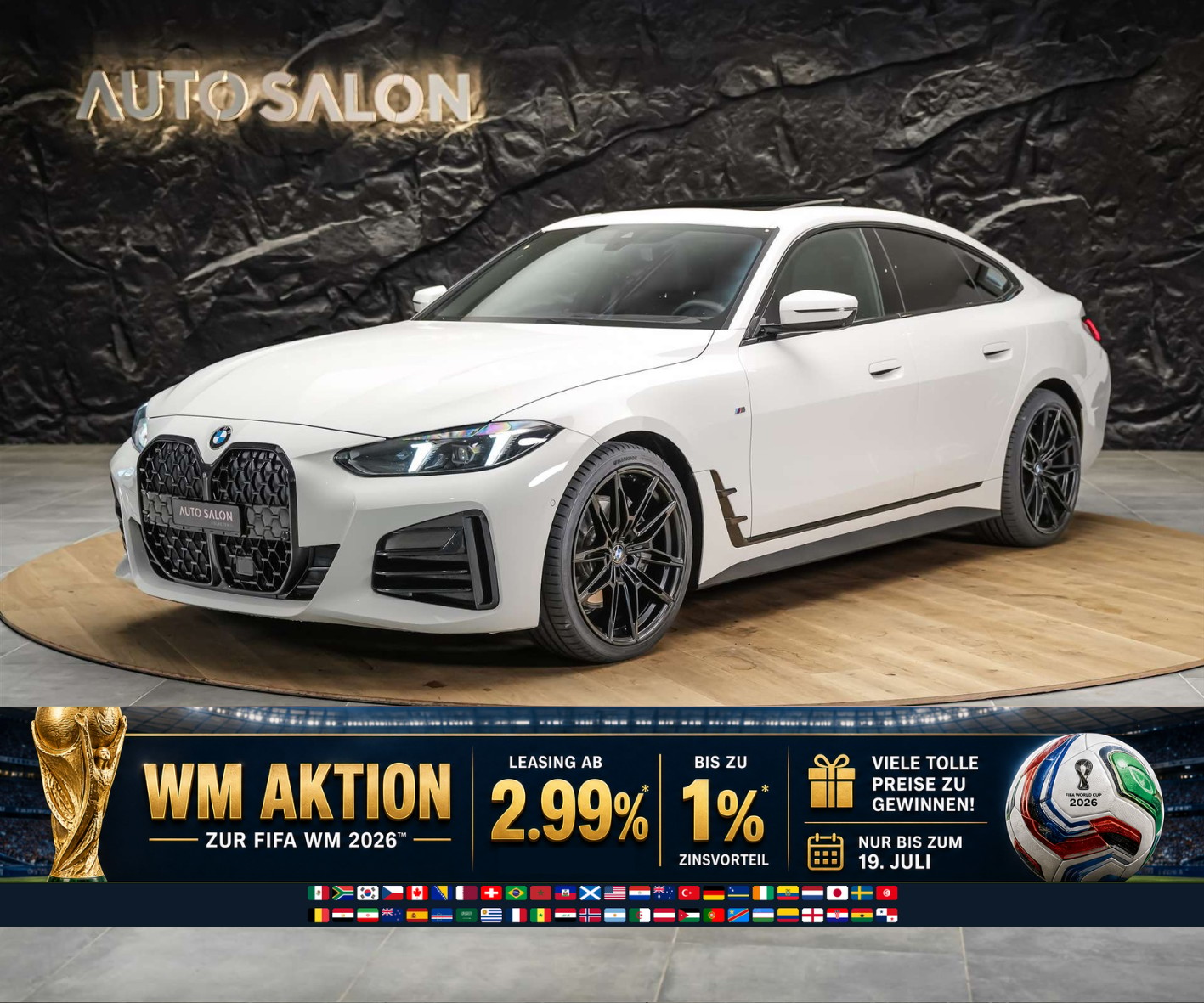 BMW 430d xDrive Gran Coupé *Facelift 2025*Panorama*20" Felgen*Leder*-image-0