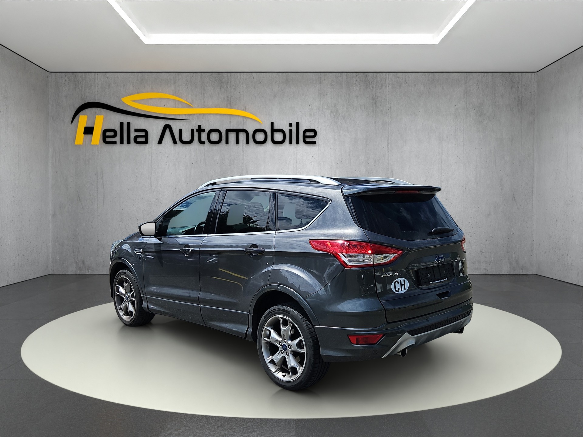 FORD Kuga 2.0 TDCi Titanium S 4WD PowerShift-image-3