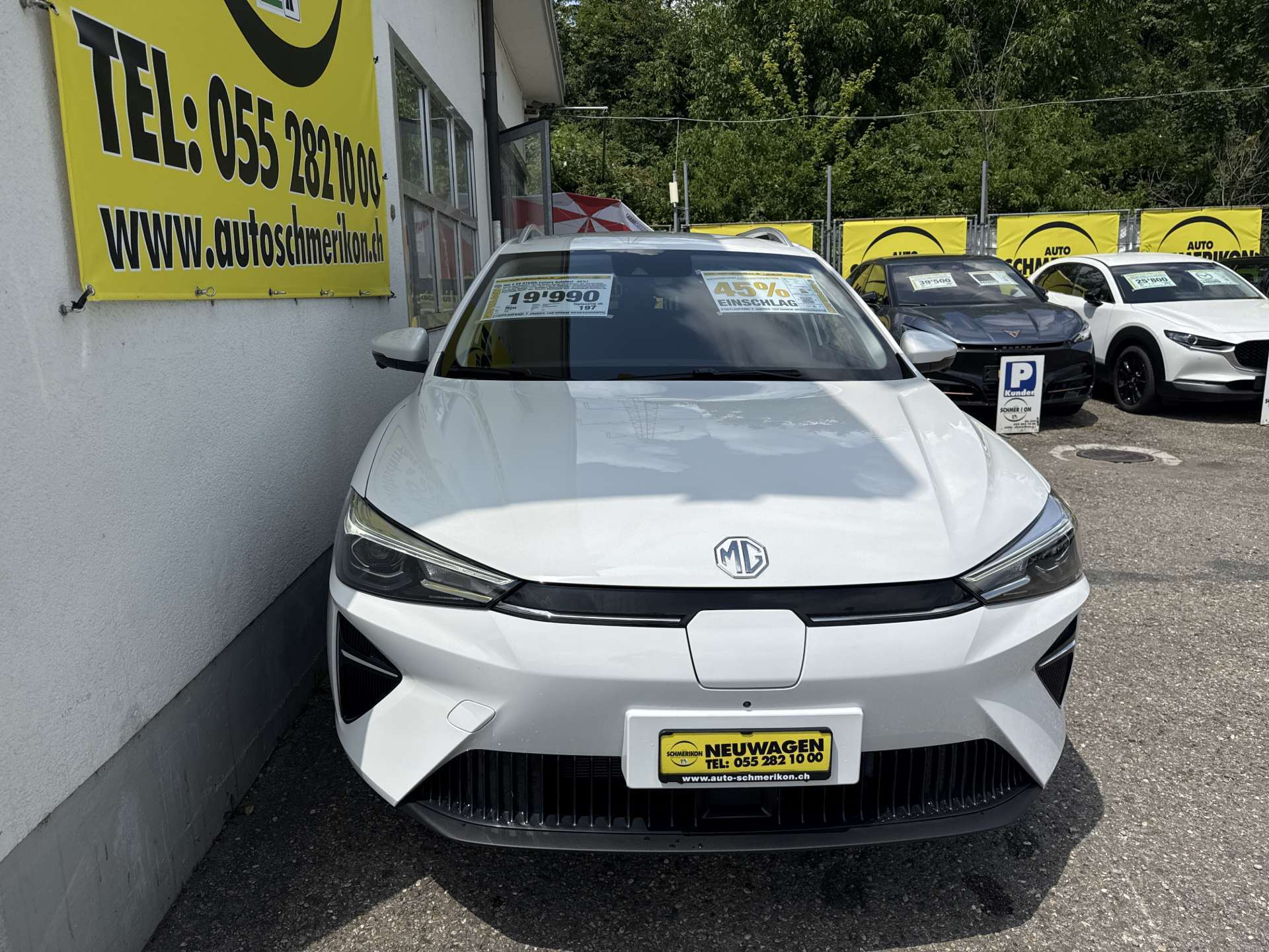 MG 5 EV 61kWh Luxury Automat-image-14