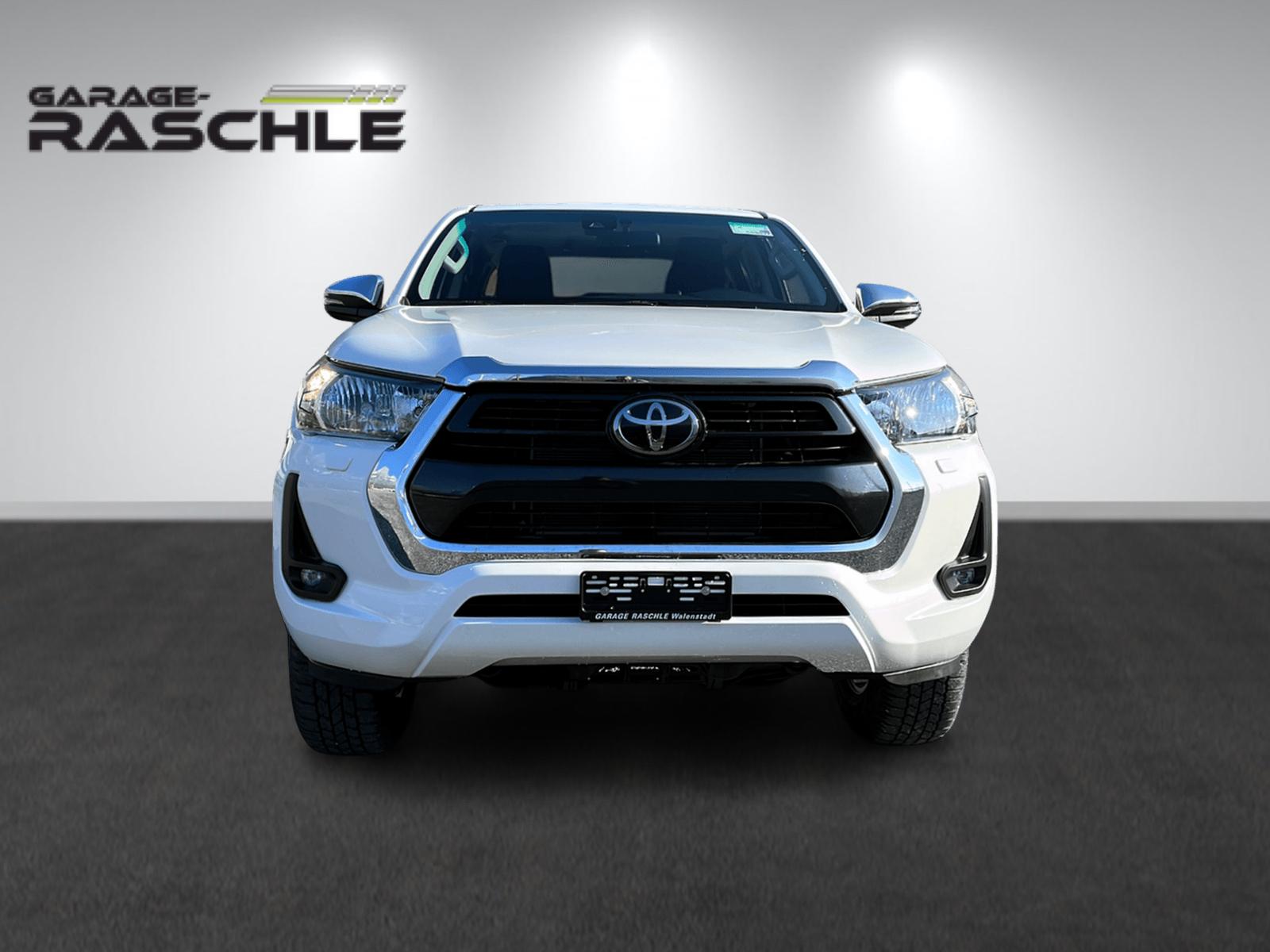 TOYOTA Hilux Double Cab.-Pick-up 2.8 D-4D MHEV 204 Style-image-1