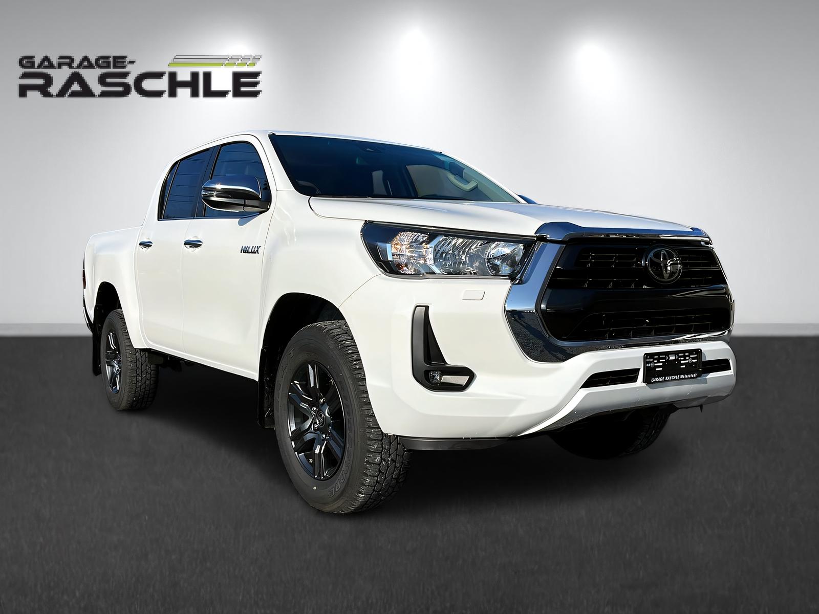 TOYOTA Hilux Double Cab.-Pick-up 2.8 D-4D MHEV 204 Style-image-0