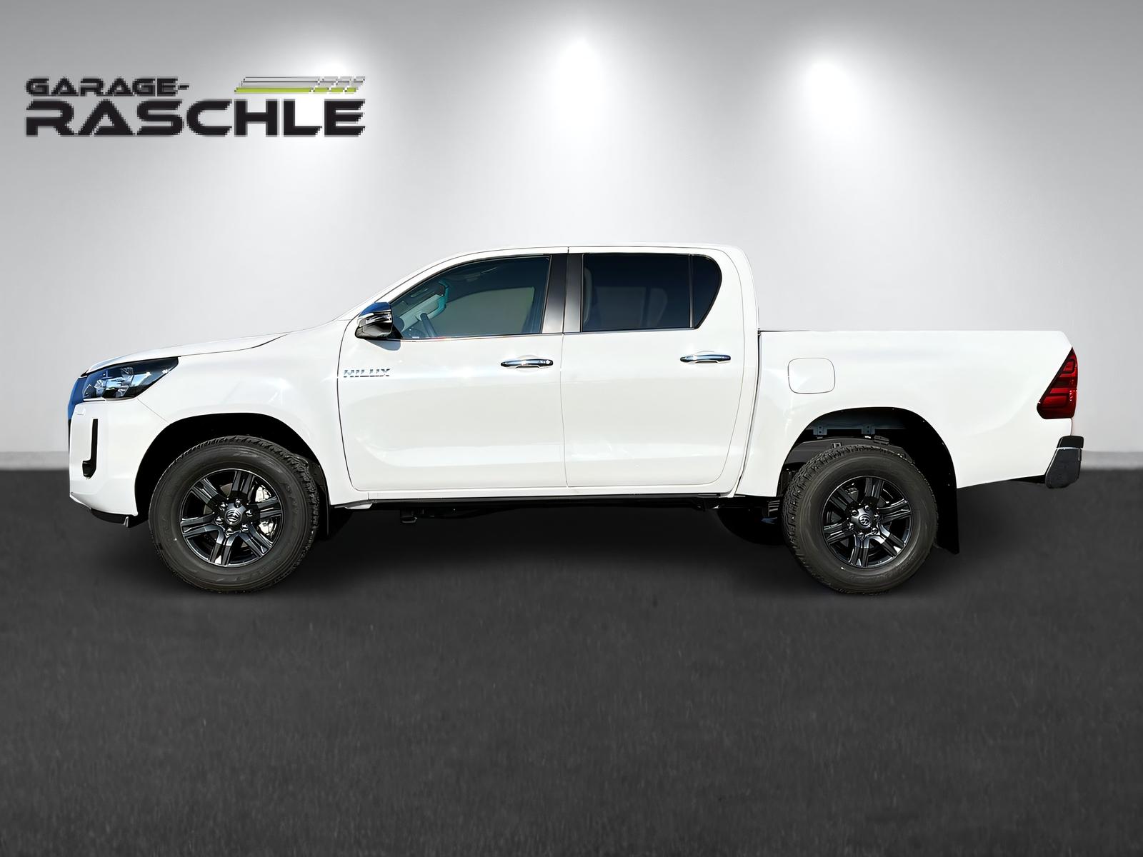 TOYOTA Hilux Double Cab.-Pick-up 2.8 D-4D MHEV 204 Style-image-4