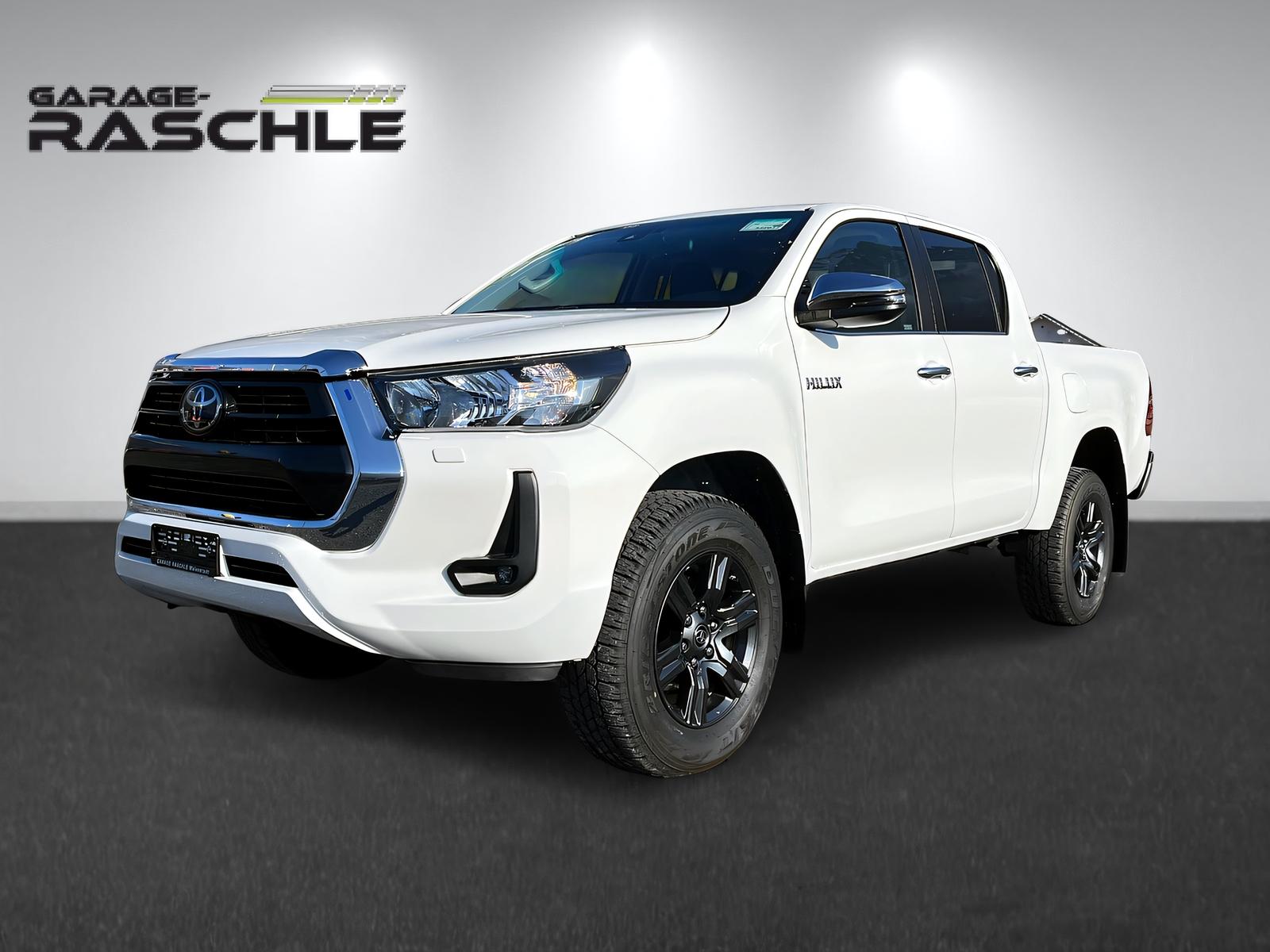 TOYOTA Hilux Double Cab.-Pick-up 2.8 D-4D MHEV 204 Style-image-2