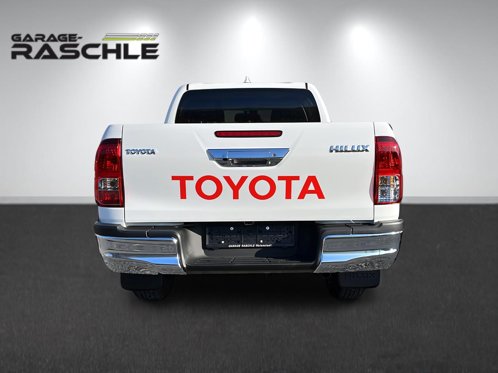 TOYOTA Hilux Double Cab.-Pick-up 2.8 D-4D MHEV 204 Style-image-5