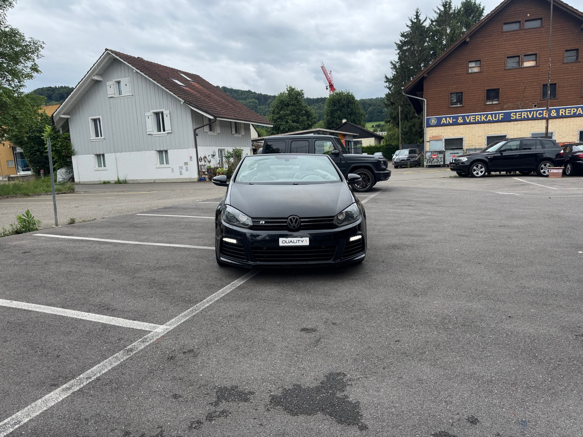 VW Golf Cabrio 2.0 TSI R DSG-image-2