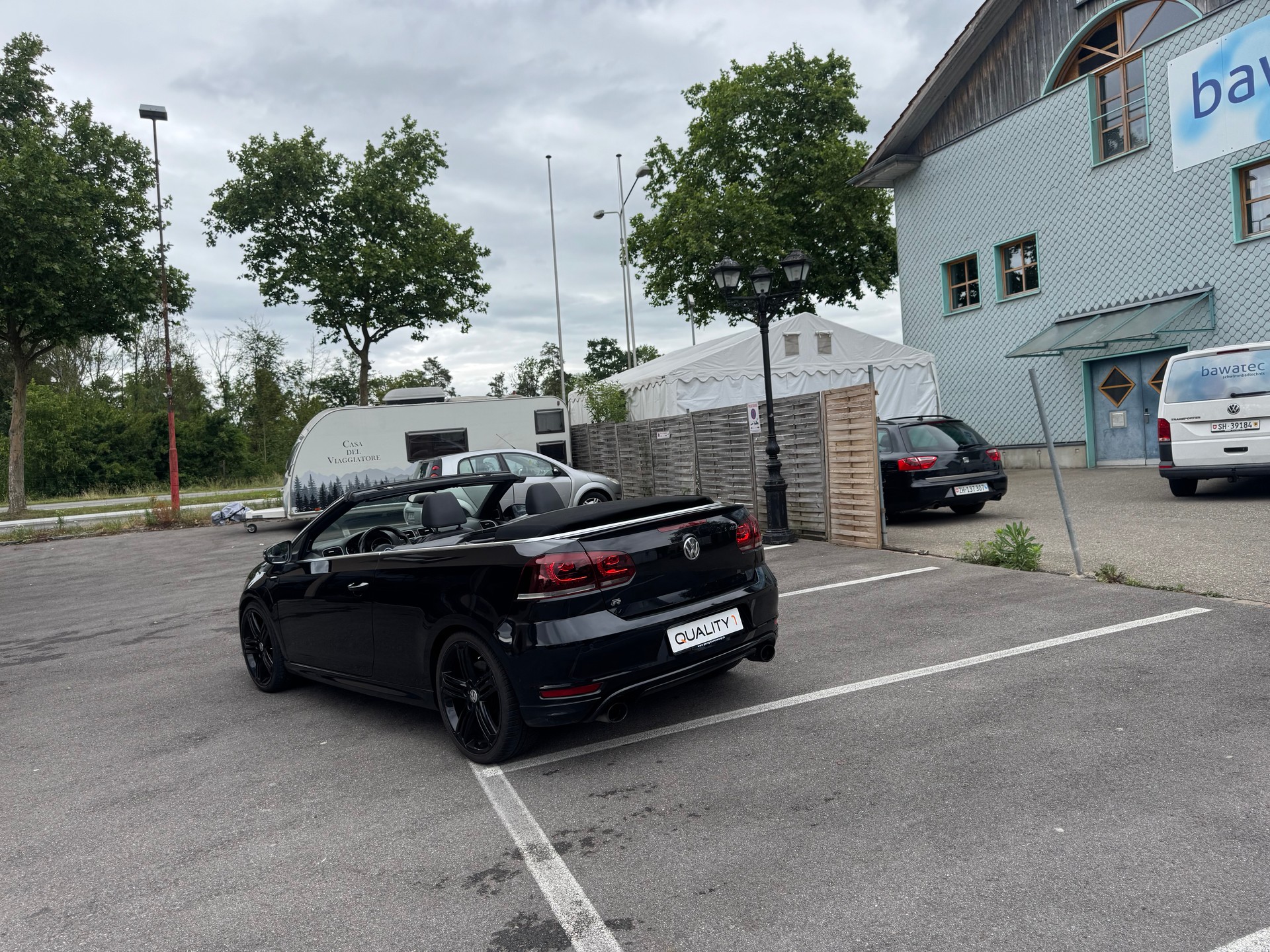 VW Golf Cabrio 2.0 TSI R DSG-image-5