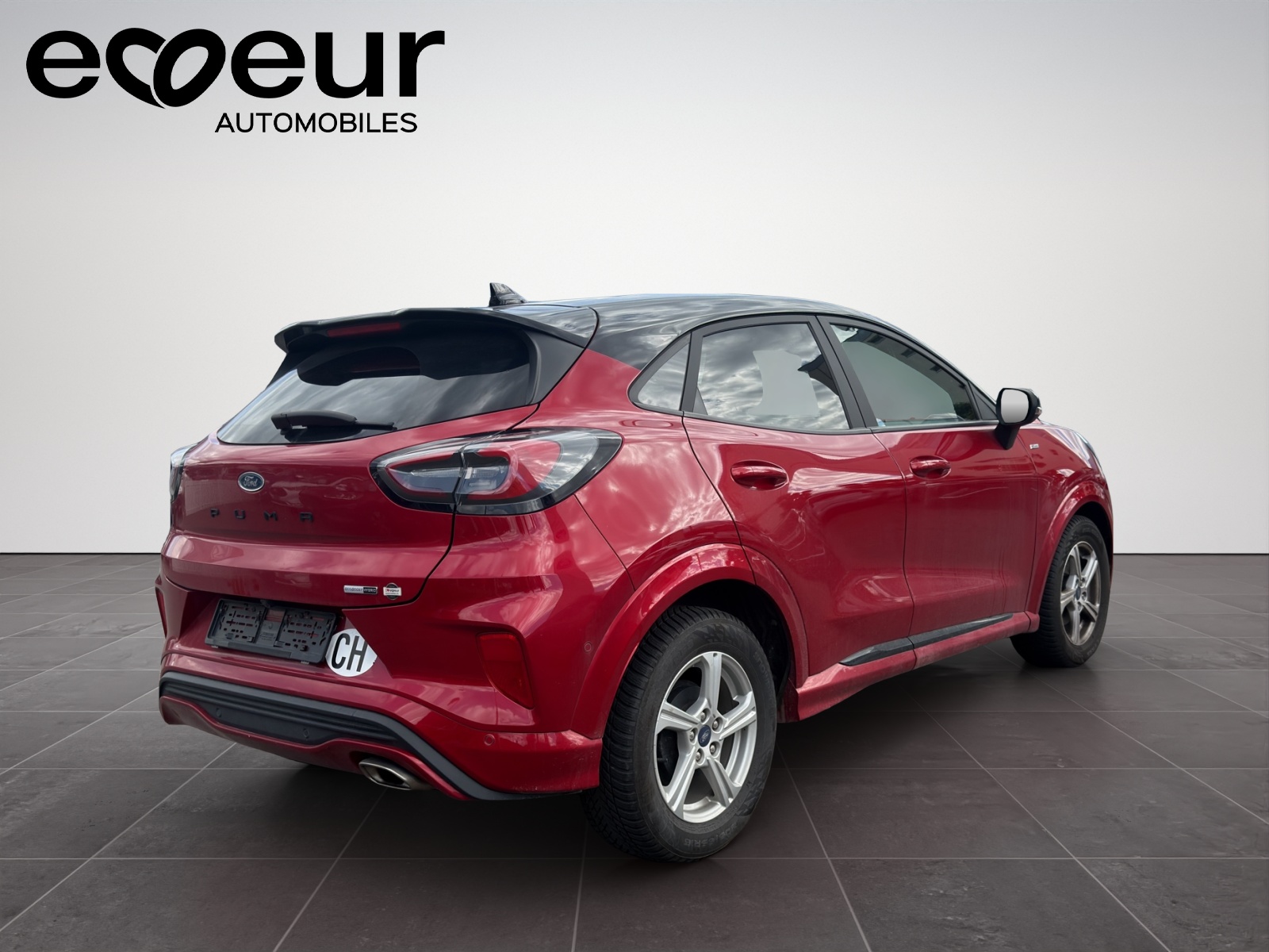 FORD Puma 1.0 MHEV ST-Line X Automat-image-5