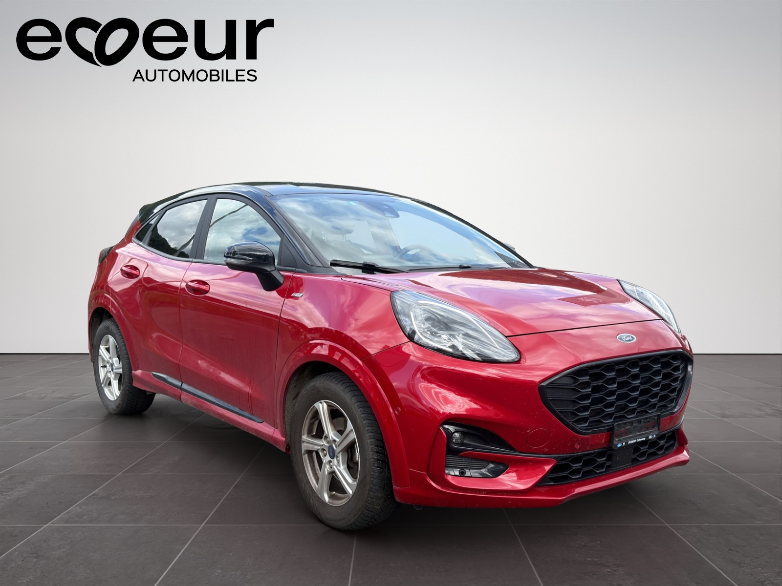 FORD Puma 1.0 MHEV ST-Line X Automat-image-7