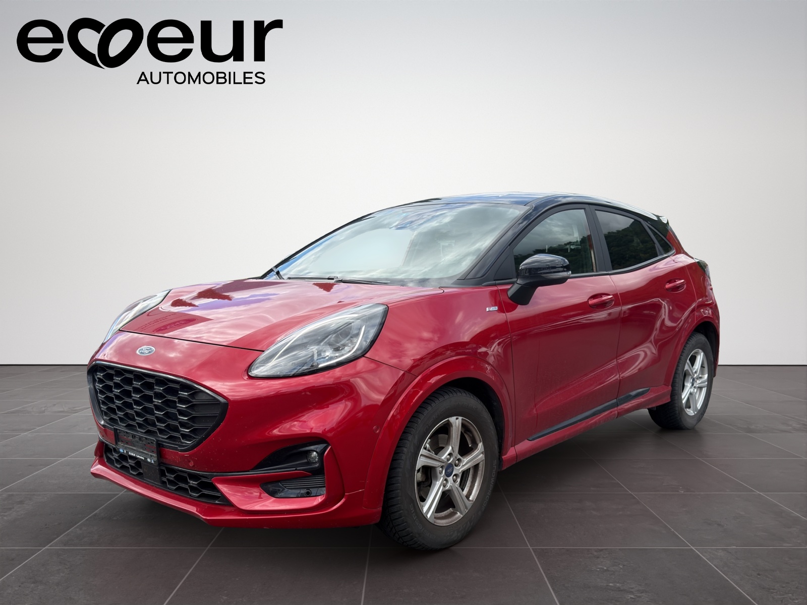 FORD Puma 1.0 MHEV ST-Line X Automat-image-1