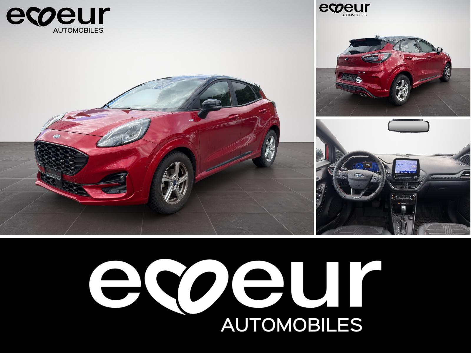 FORD Puma 1.0 MHEV ST-Line X Automat-image-0
