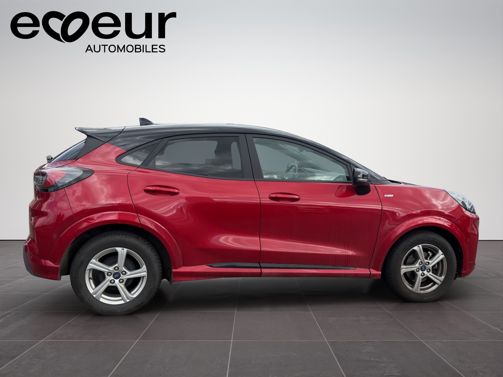 FORD Puma 1.0 MHEV ST-Line X Automat-image-6
