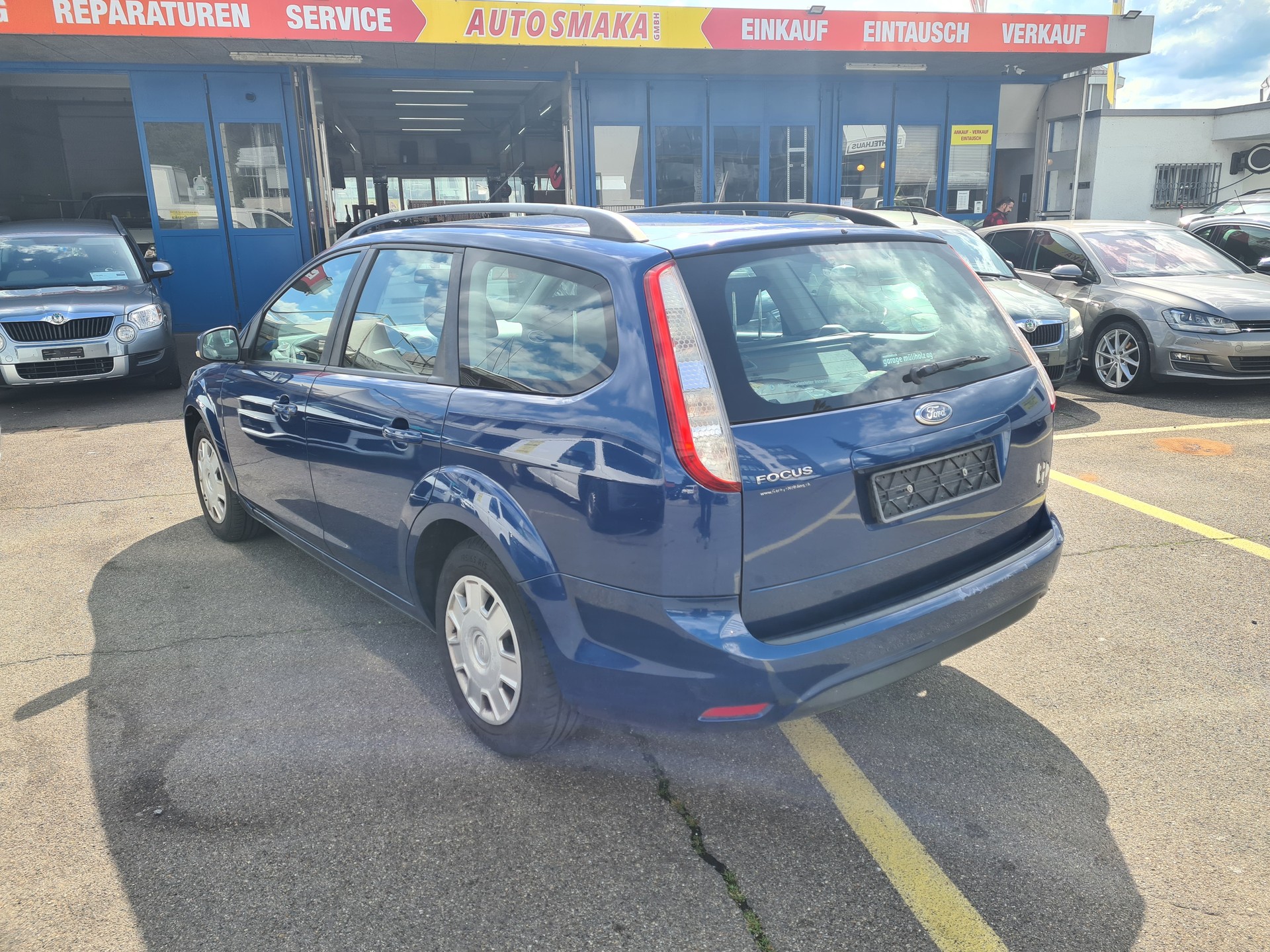FORD Focus 1.6i VCT Carving-image-2