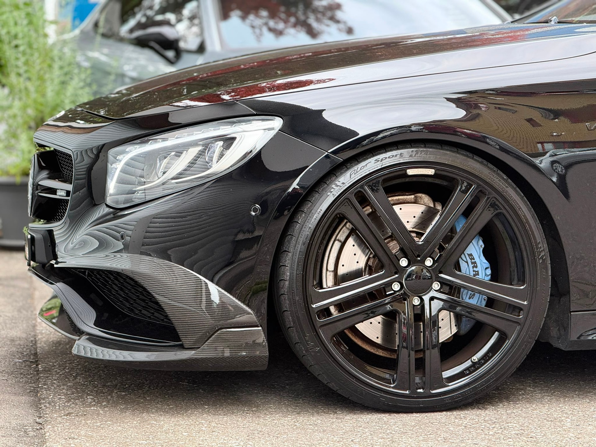 MERCEDES-BENZ S 63 V8 AMG 4matic Cabriolet* Original BRABUS*-image-14
