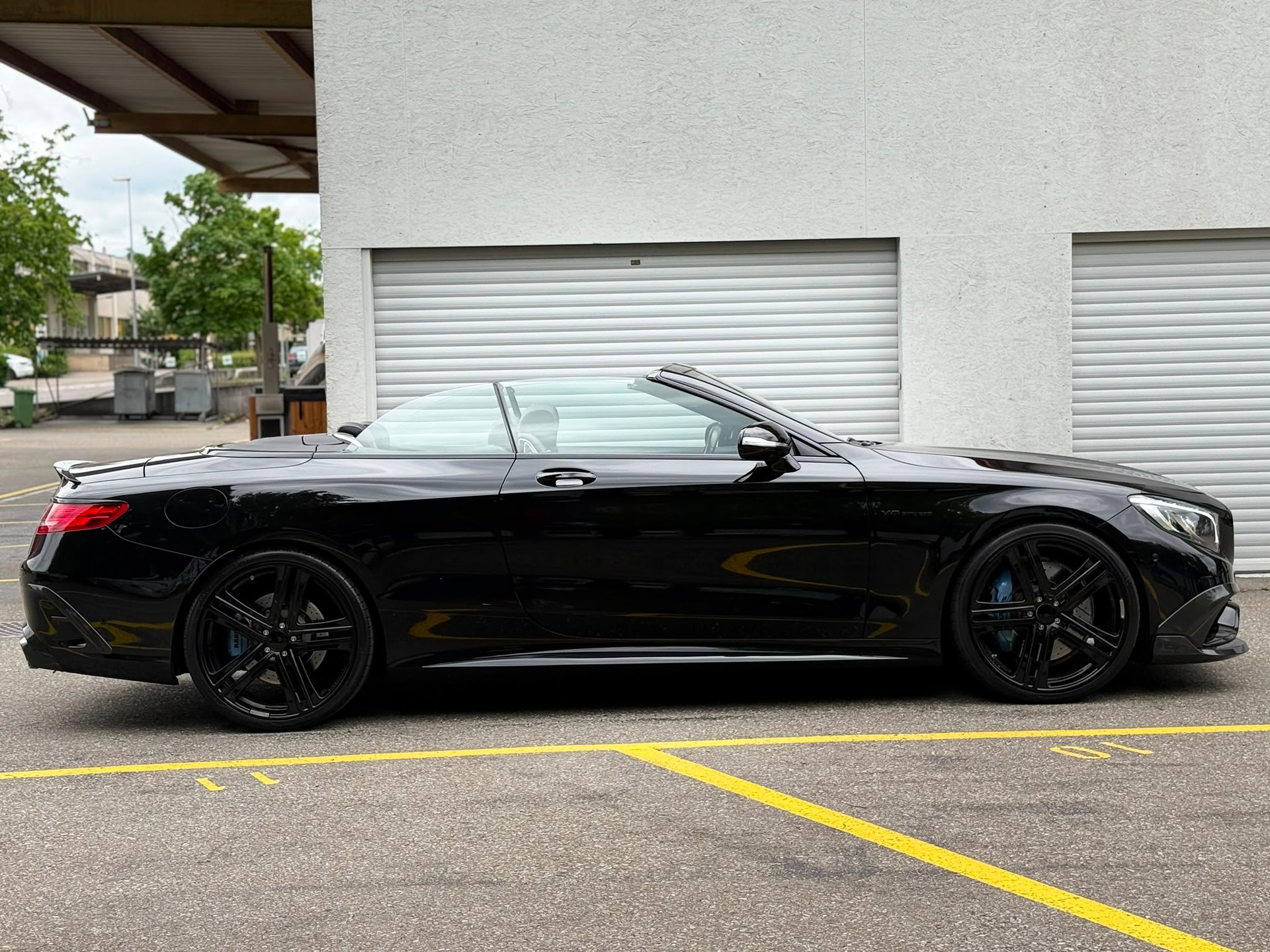 MERCEDES-BENZ S 63 V8 AMG 4matic Cabriolet* Original BRABUS*-image-11
