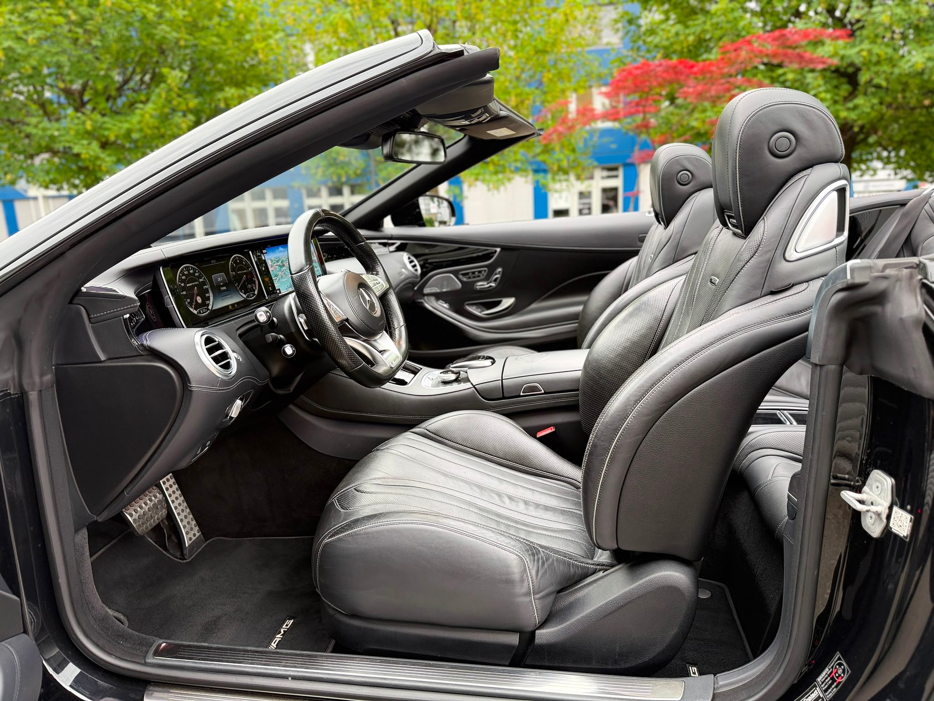 MERCEDES-BENZ S 63 V8 AMG 4matic Cabriolet* Original BRABUS*-image-18