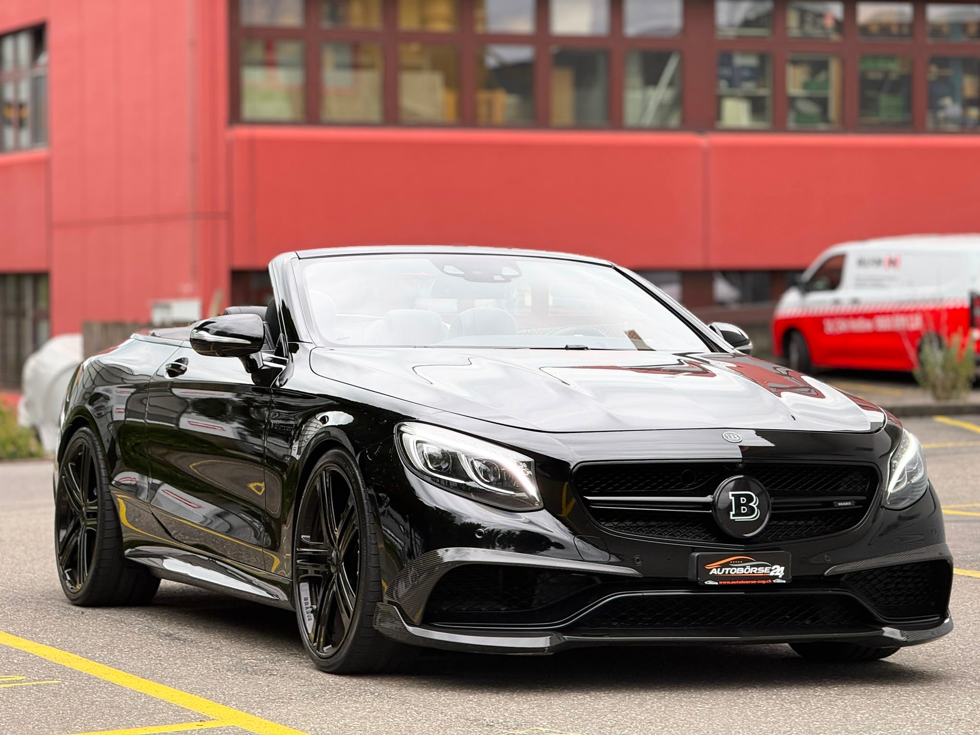MERCEDES-BENZ S 63 V8 AMG 4matic Cabriolet* Original BRABUS*-image-3