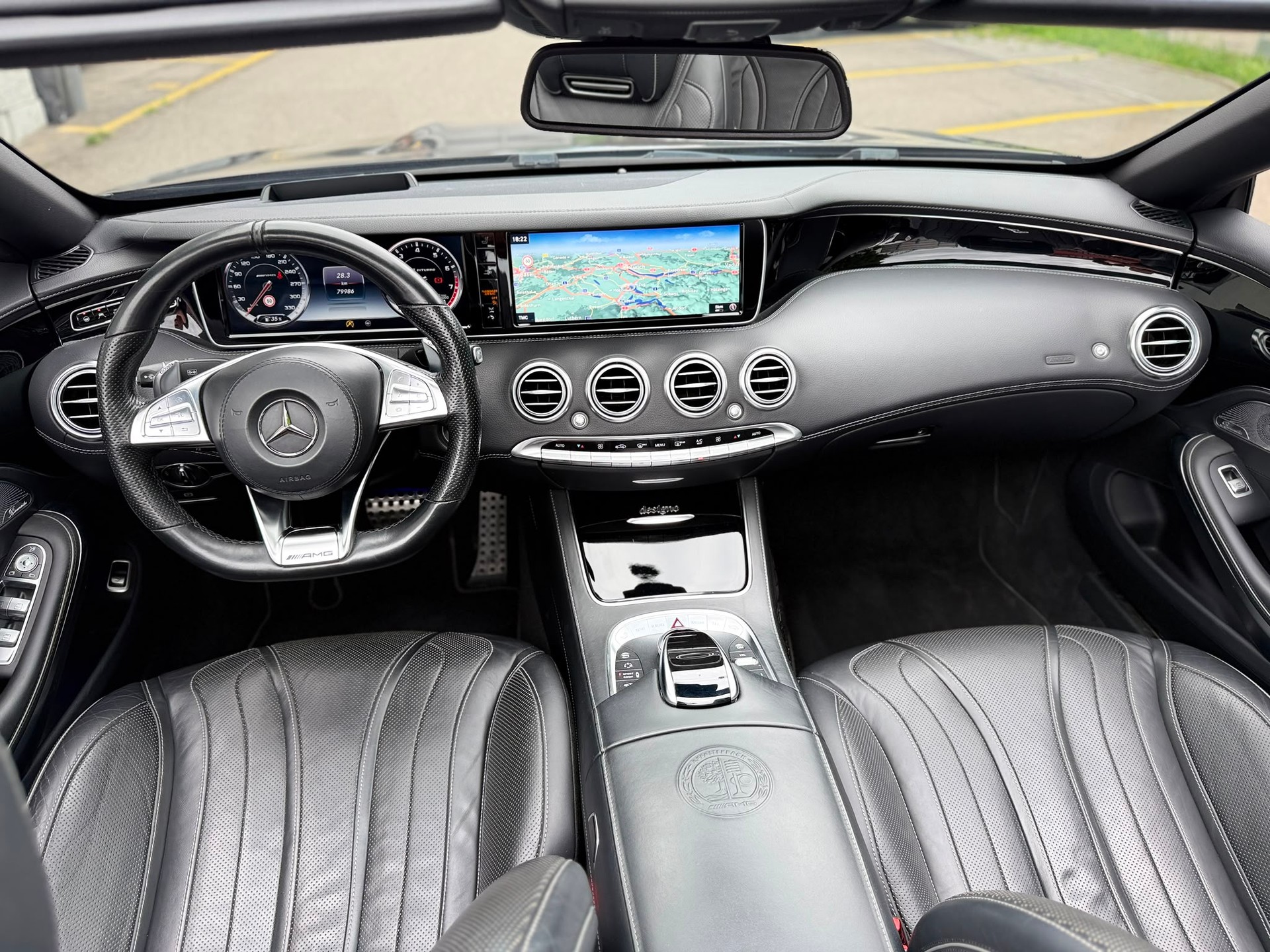 MERCEDES-BENZ S 63 V8 AMG 4matic Cabriolet* Original BRABUS*-image-19