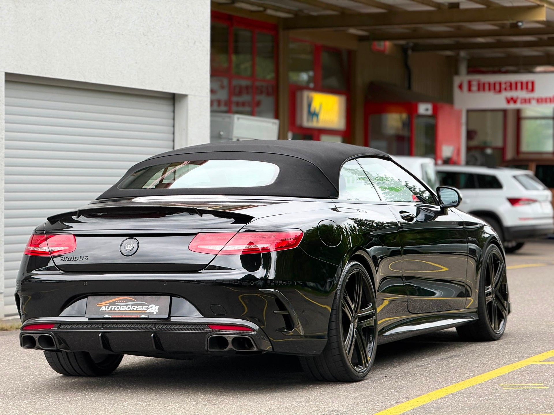 MERCEDES-BENZ S 63 V8 AMG 4matic Cabriolet* Original BRABUS*-image-7