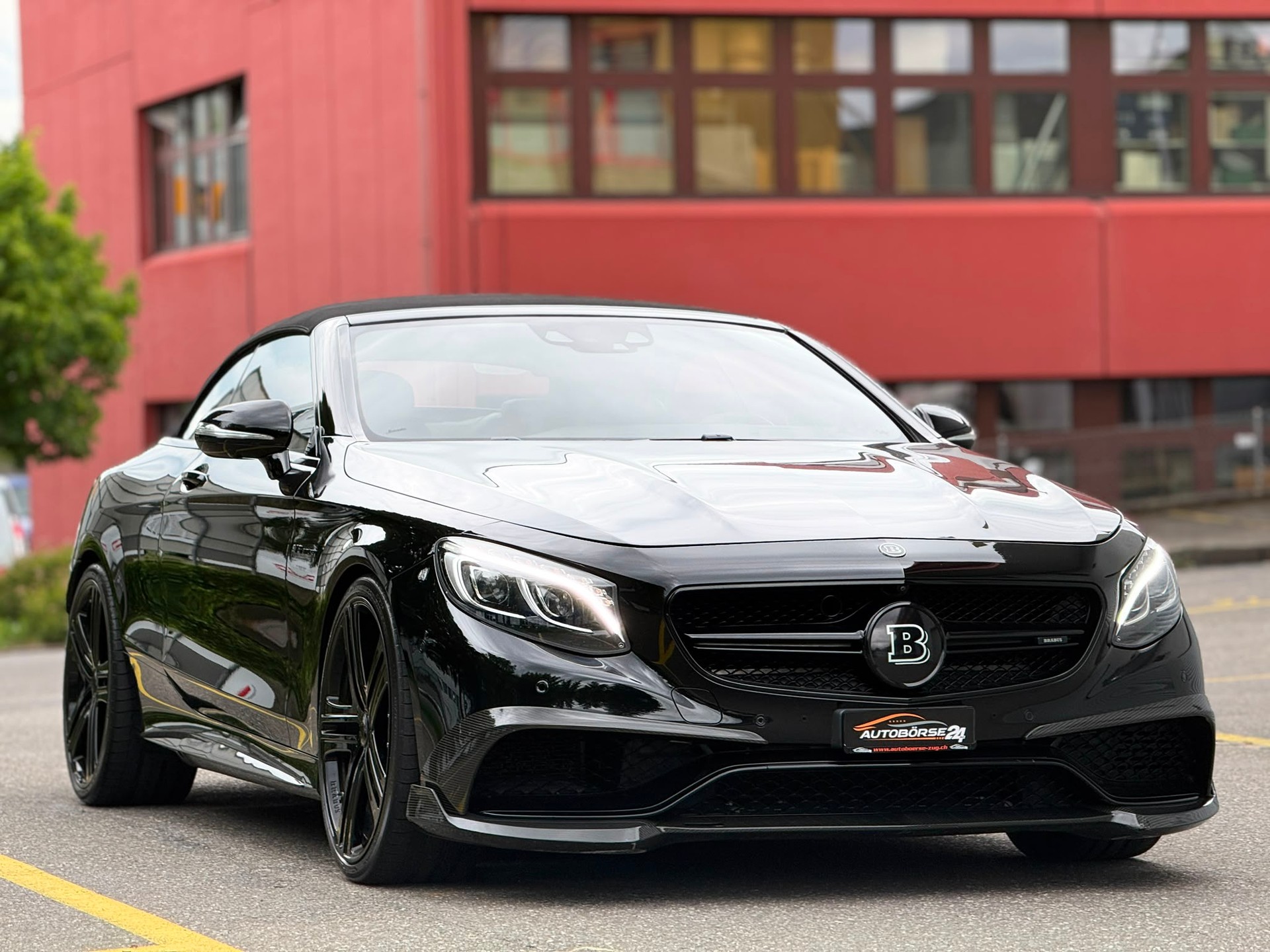 MERCEDES-BENZ S 63 V8 AMG 4matic Cabriolet* Original BRABUS*-image-2