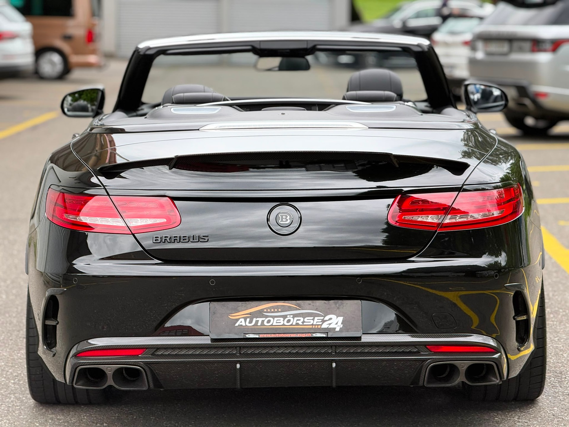 MERCEDES-BENZ S 63 V8 AMG 4matic Cabriolet* Original BRABUS*-image-10