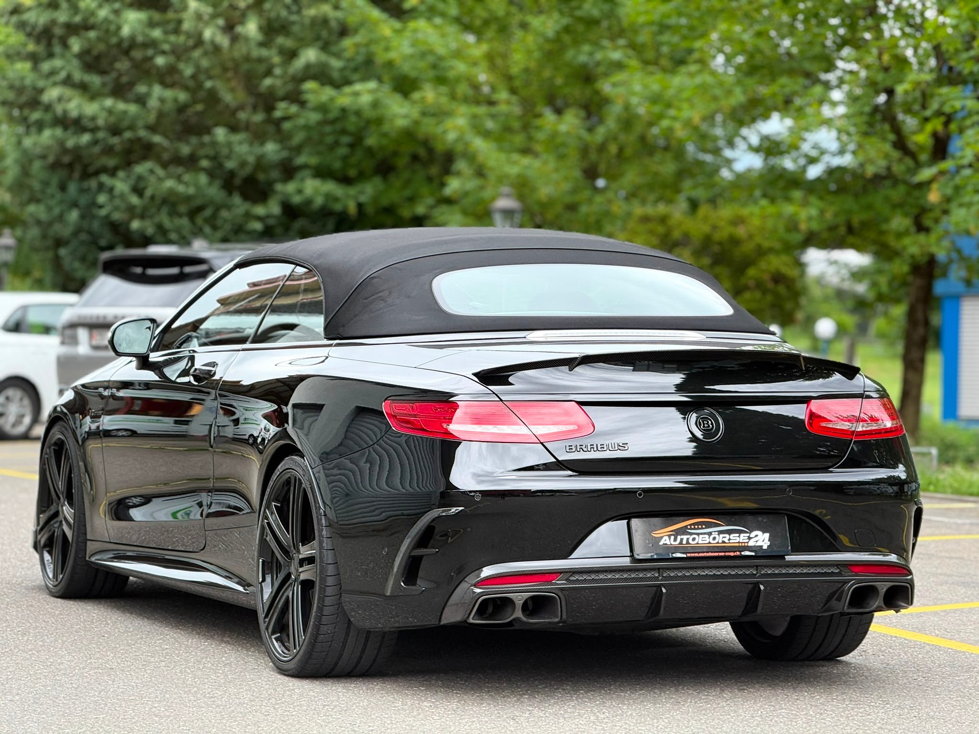MERCEDES-BENZ S 63 V8 AMG 4matic Cabriolet* Original BRABUS*-image-5