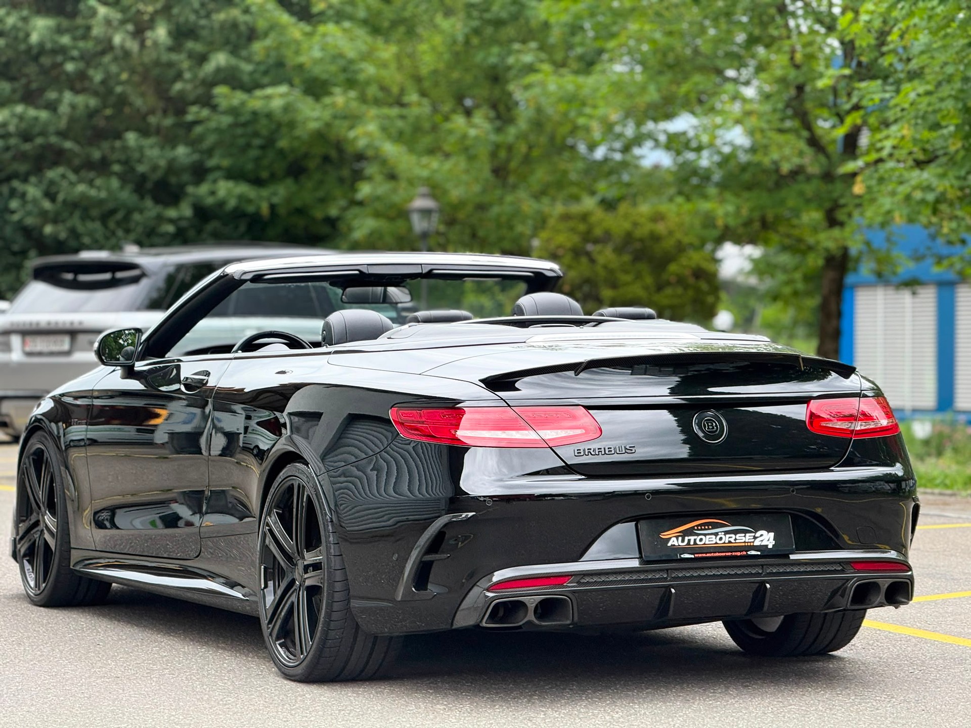 MERCEDES-BENZ S 63 V8 AMG 4matic Cabriolet* Original BRABUS*-image-6