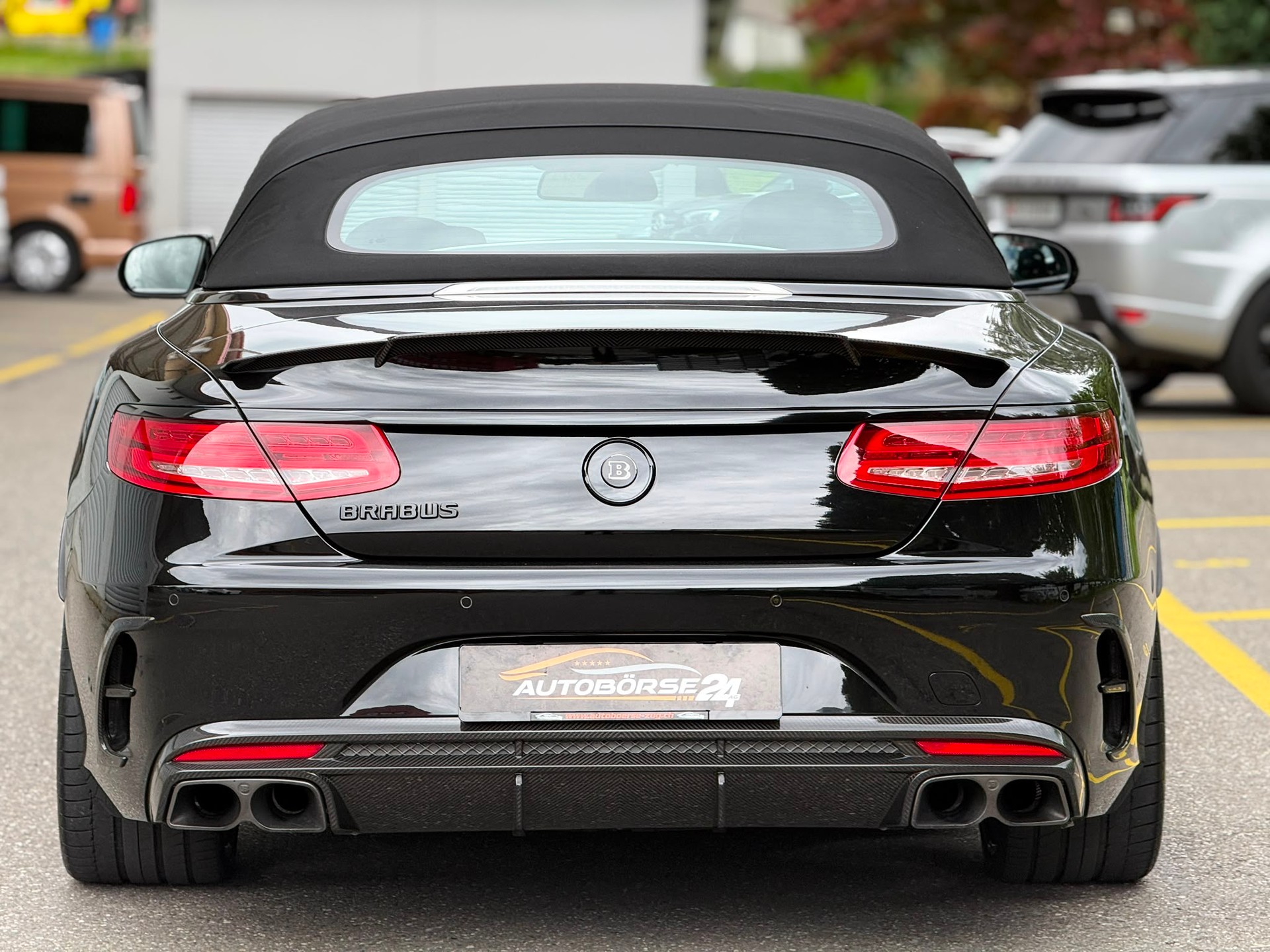 MERCEDES-BENZ S 63 V8 AMG 4matic Cabriolet* Original BRABUS*-image-9