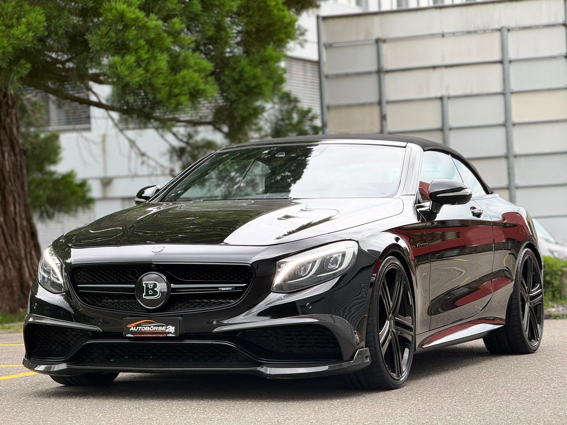 MERCEDES-BENZ S 63 V8 AMG 4matic Cabriolet* Original BRABUS*-image-0