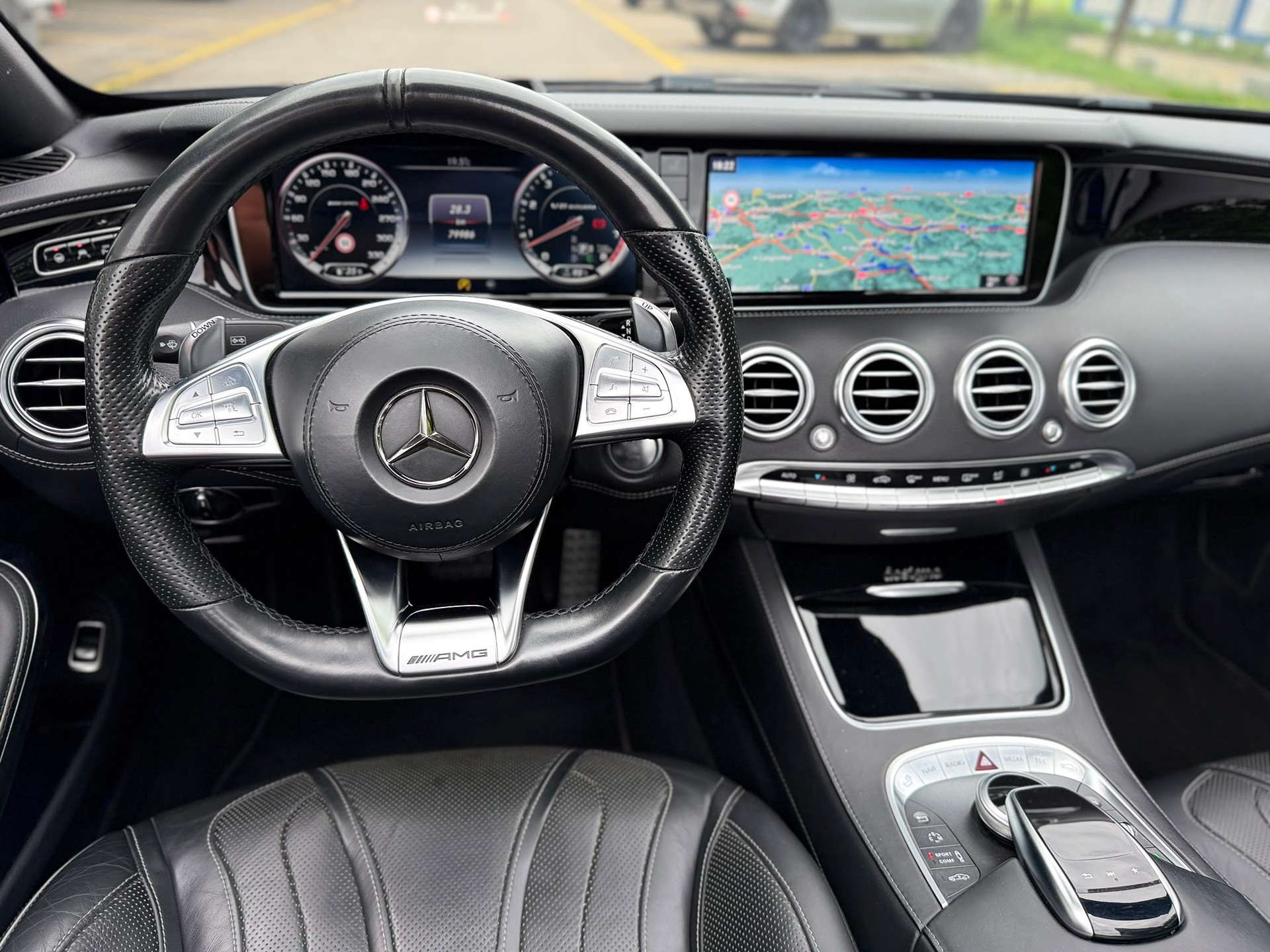 MERCEDES-BENZ S 63 V8 AMG 4matic Cabriolet* Original BRABUS*-image-20