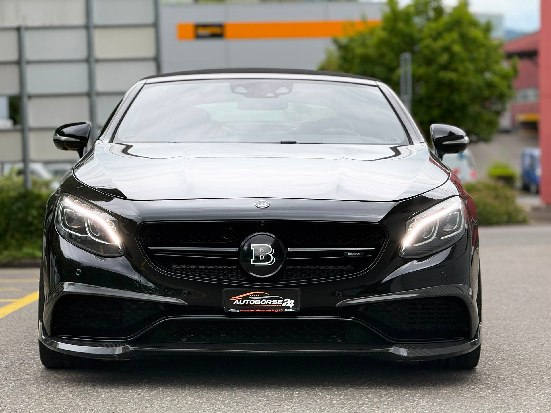 MERCEDES-BENZ S 63 V8 AMG 4matic Cabriolet* Original BRABUS*-image-4